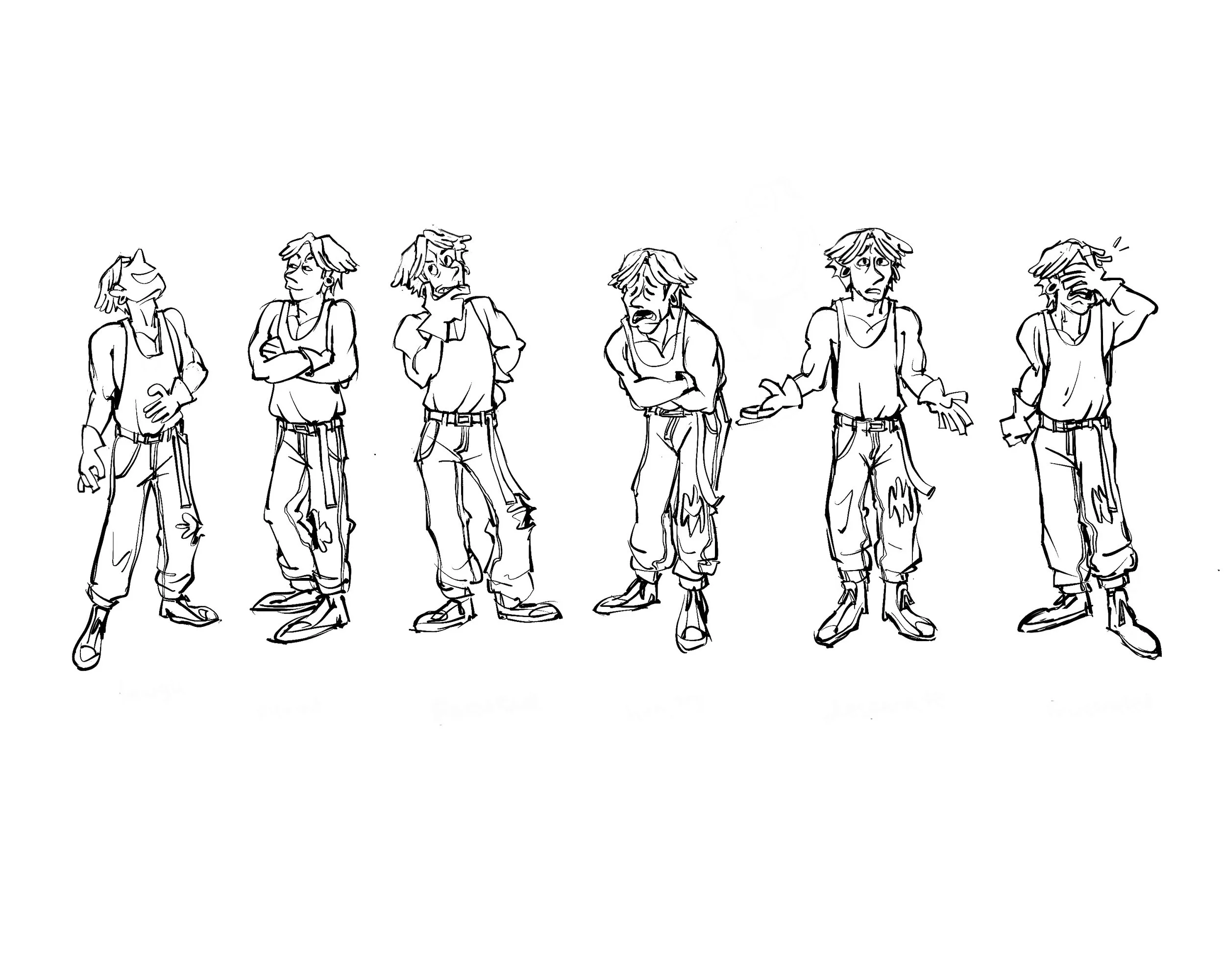 Character turnaround