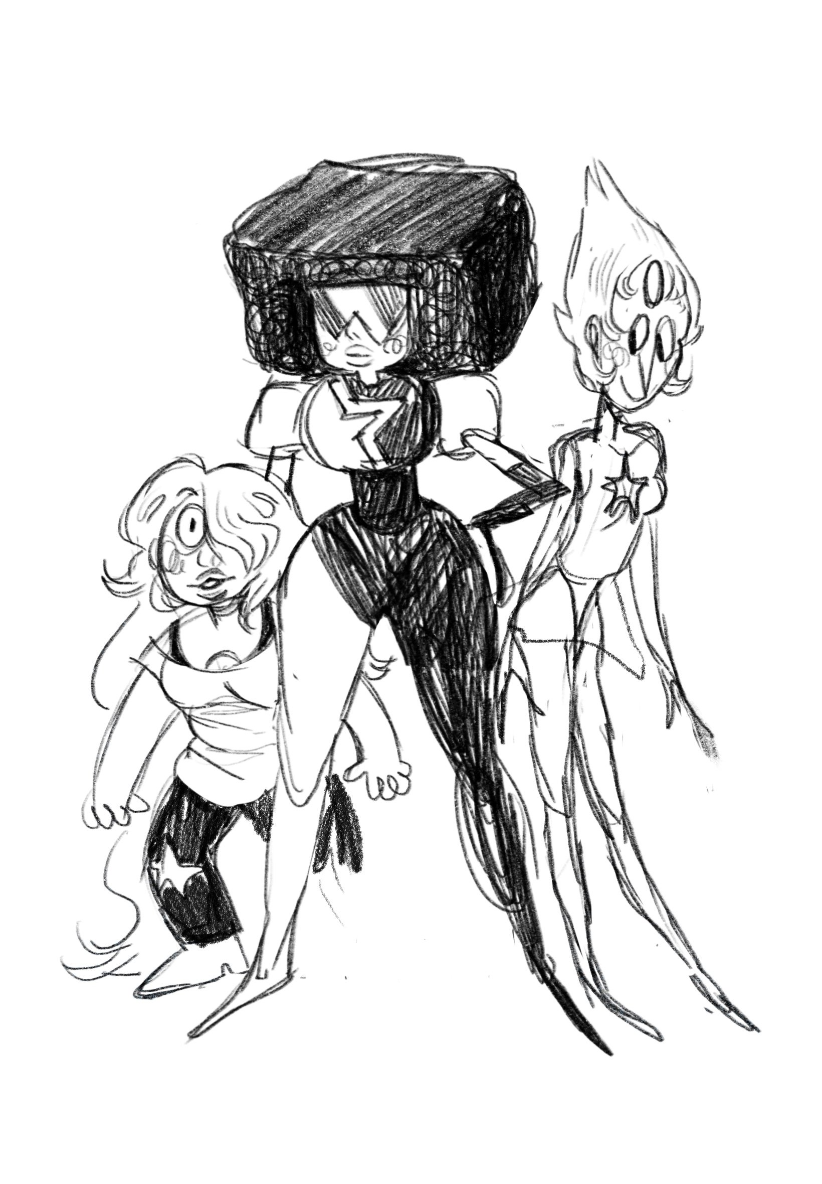 Steven Universe friends
