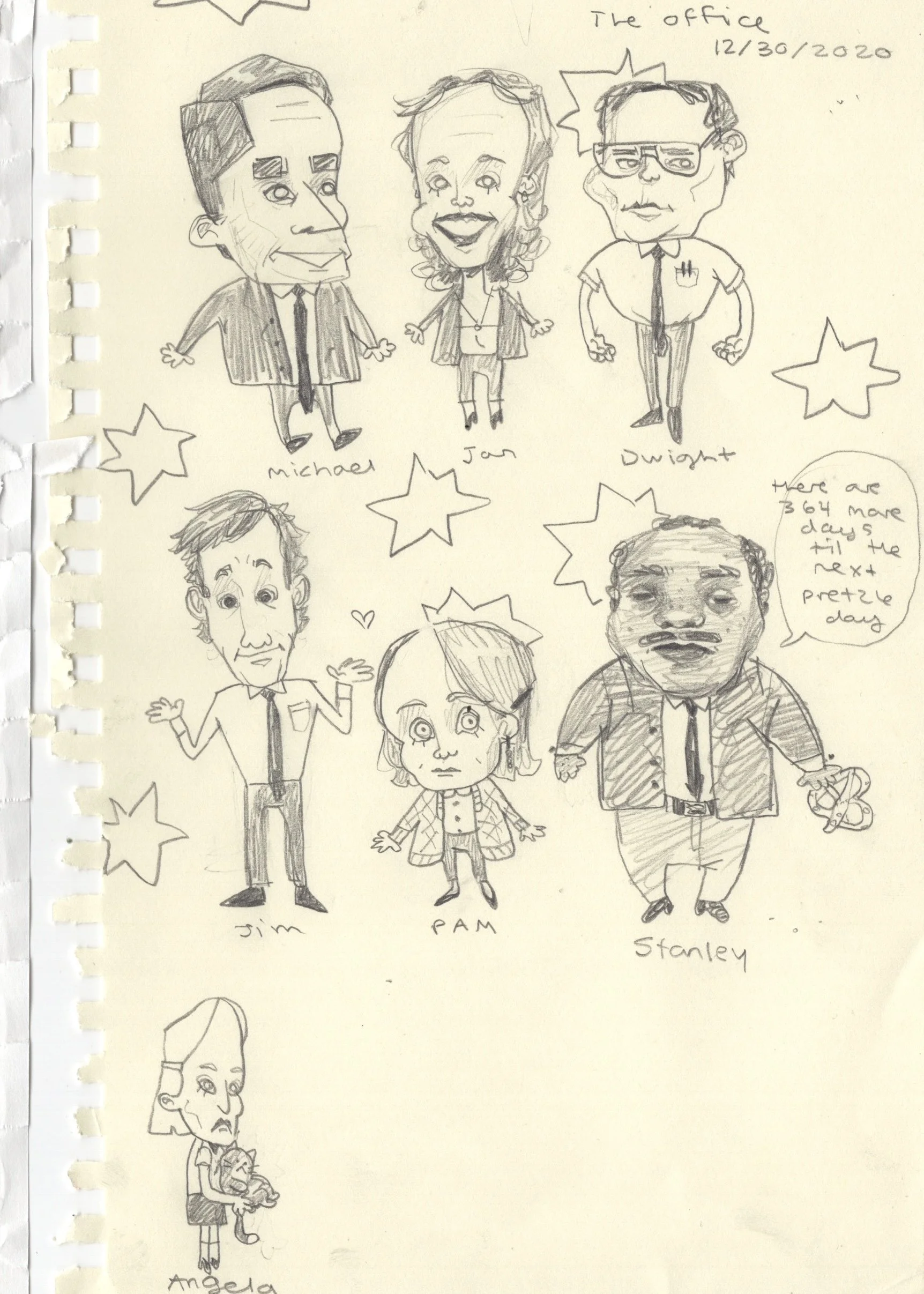 The Office characters