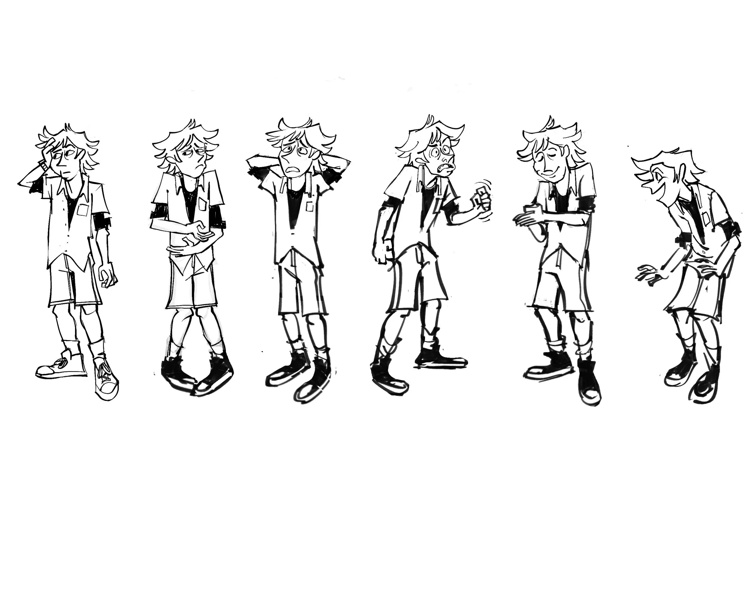character turn around