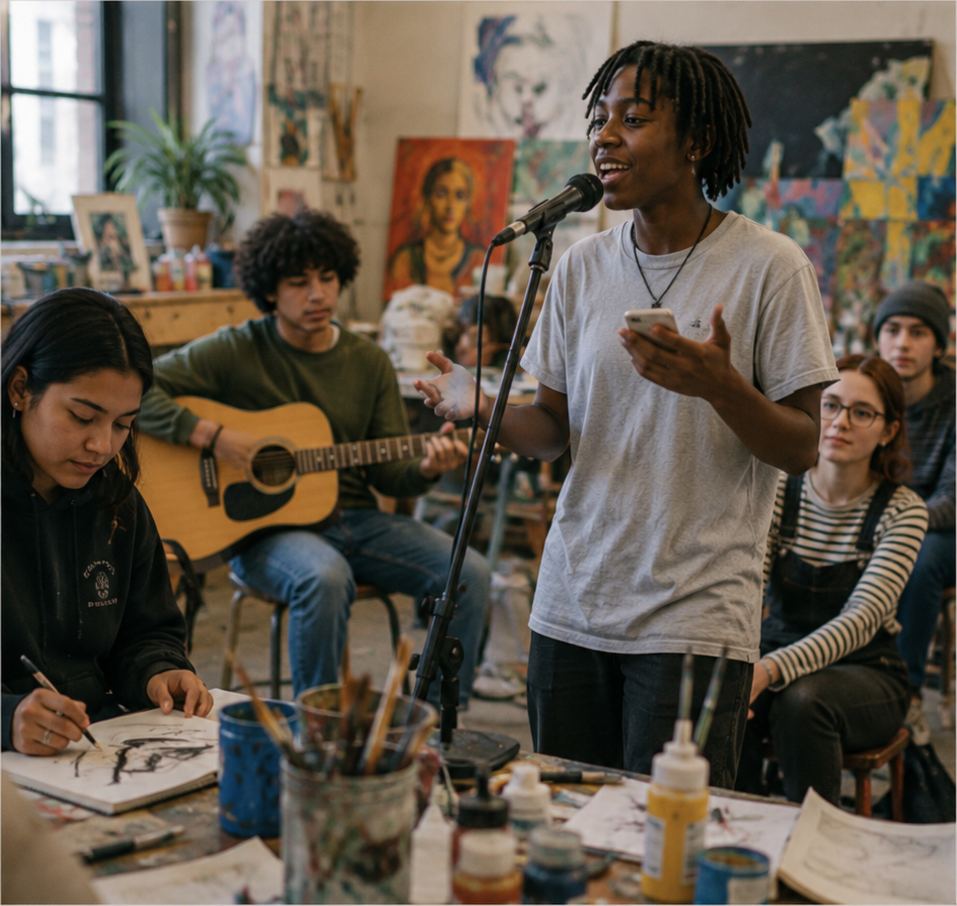 Arts Culture & Self-expression