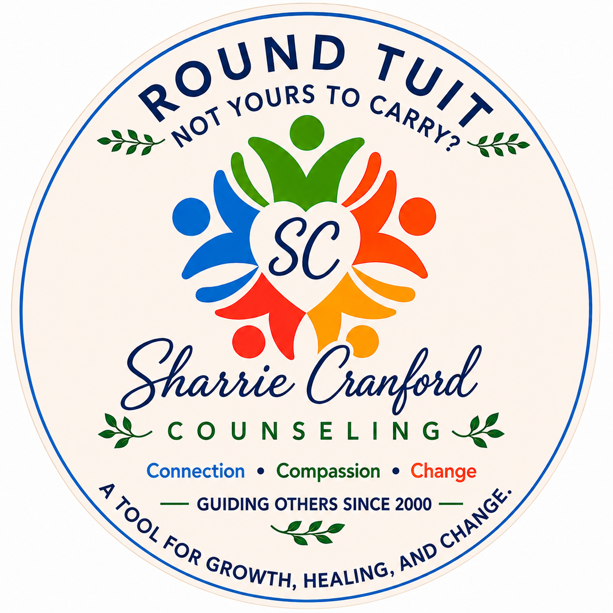 Round tuit front