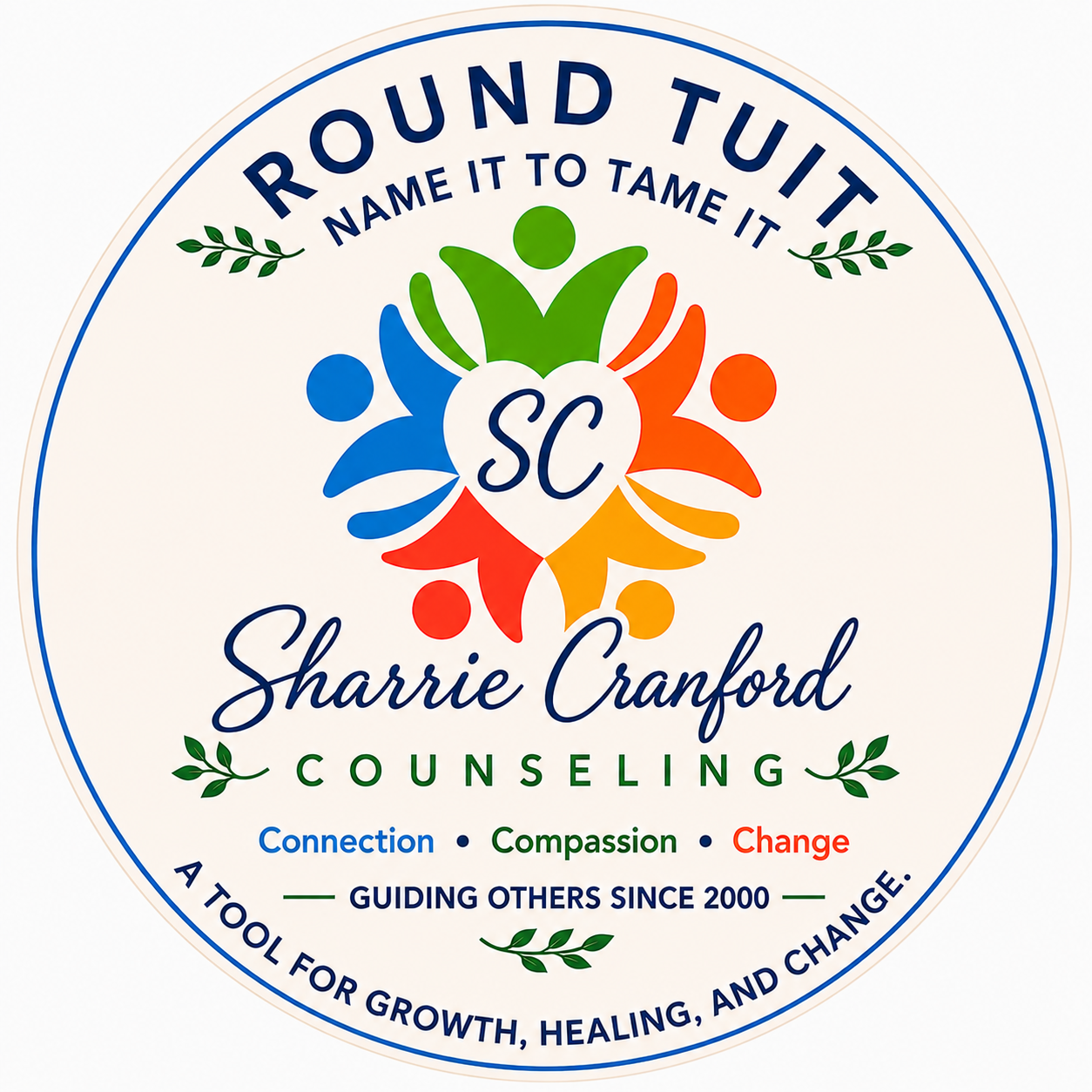 Name it to tame it front