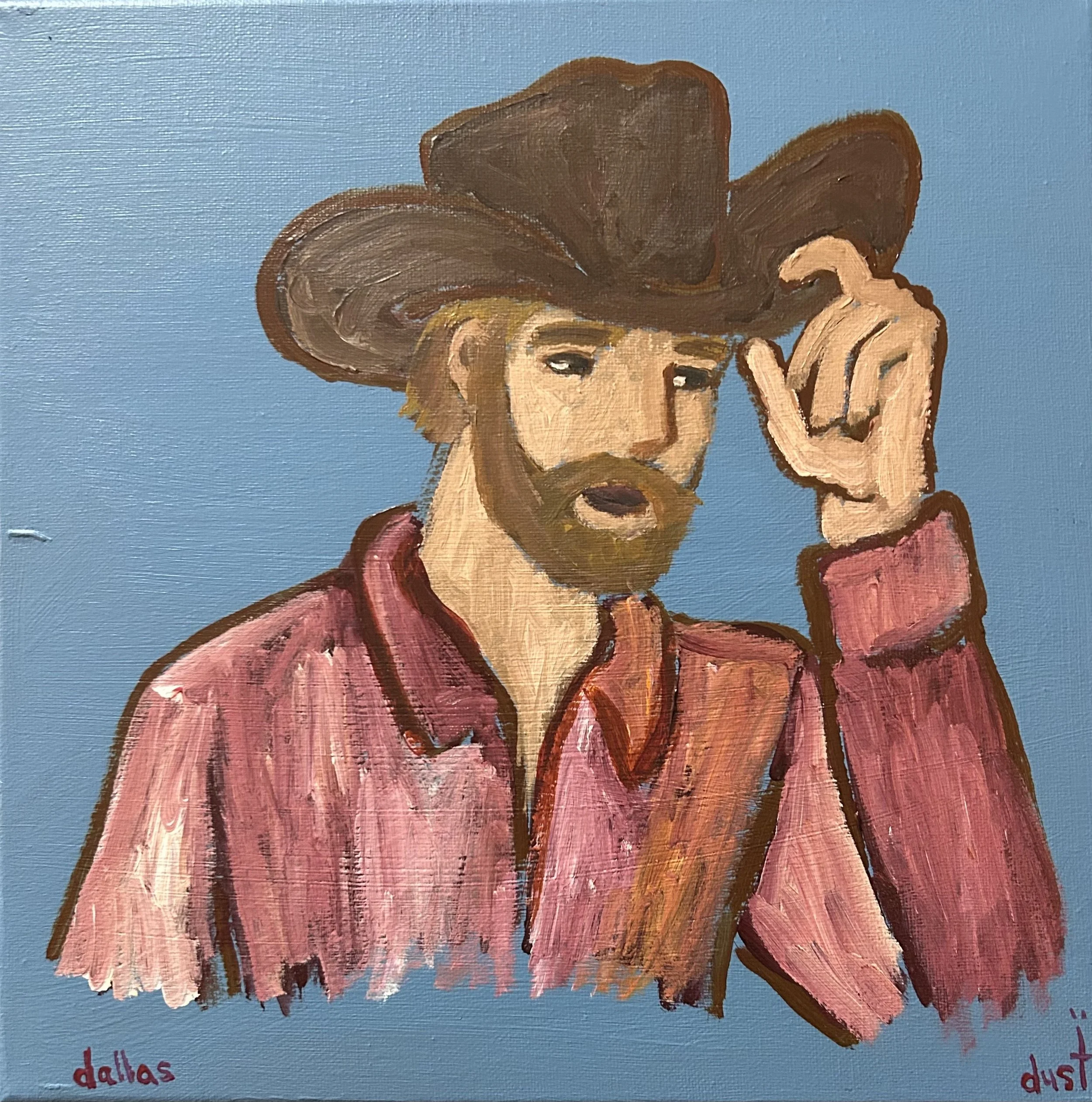 dallas, 12" x 12"