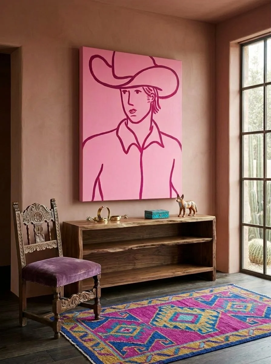 Cowboy in Pink.jpg