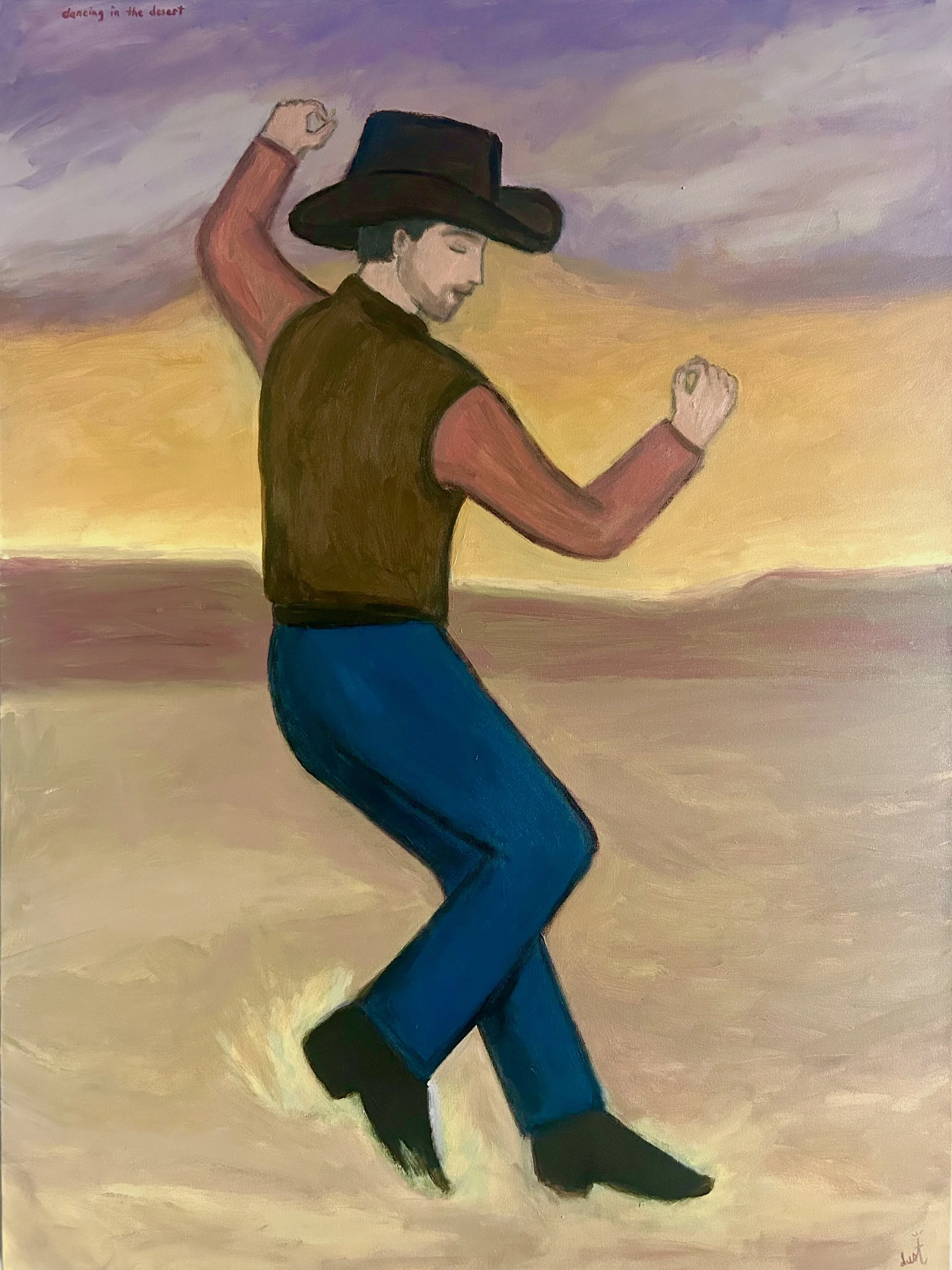 Dancing in the Desert