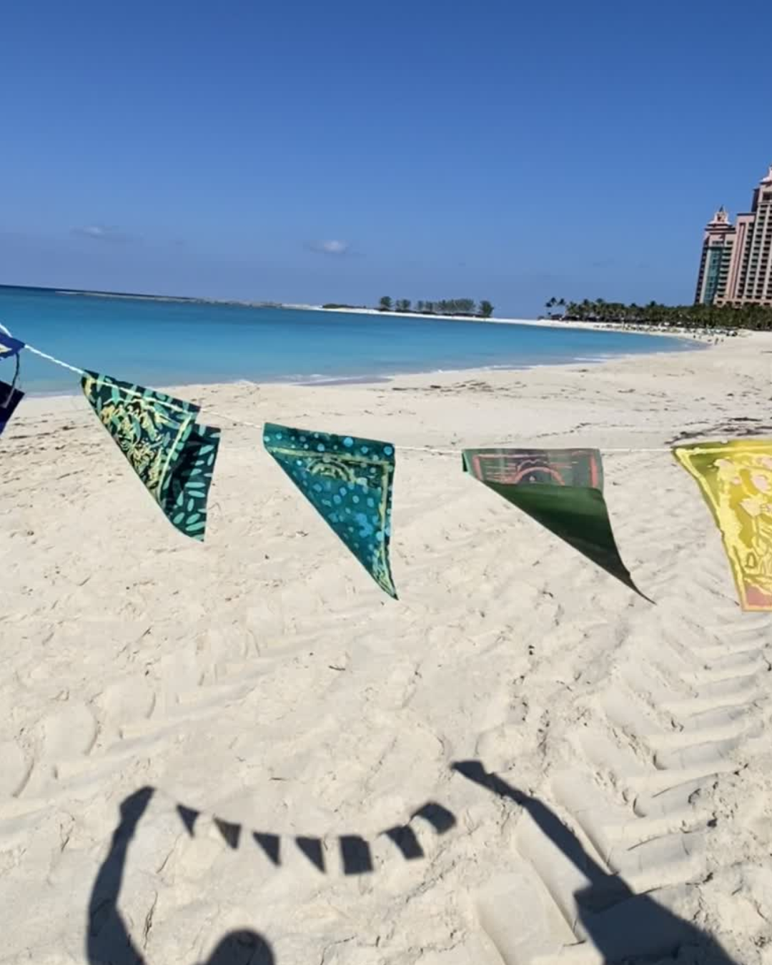 Hand-carved and Printed Prayer Flags - Buddhas, Taras