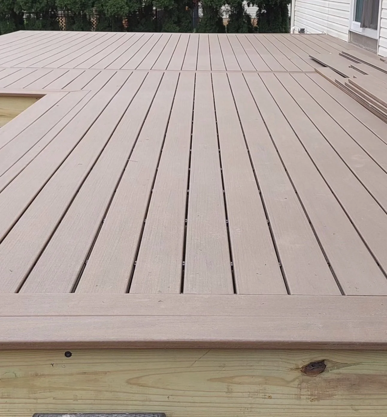 Deck Outdoor Backyard