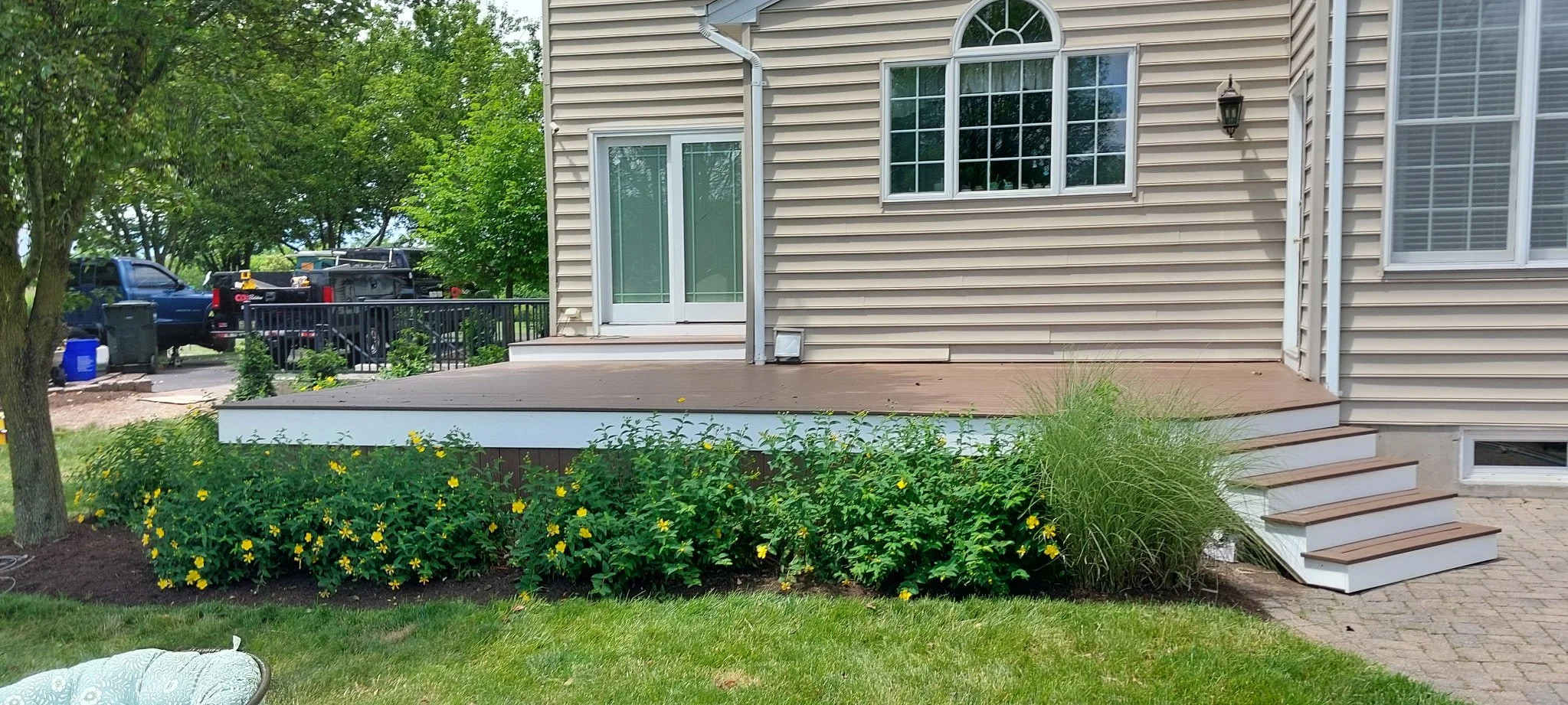 renovation outdoor deck custom