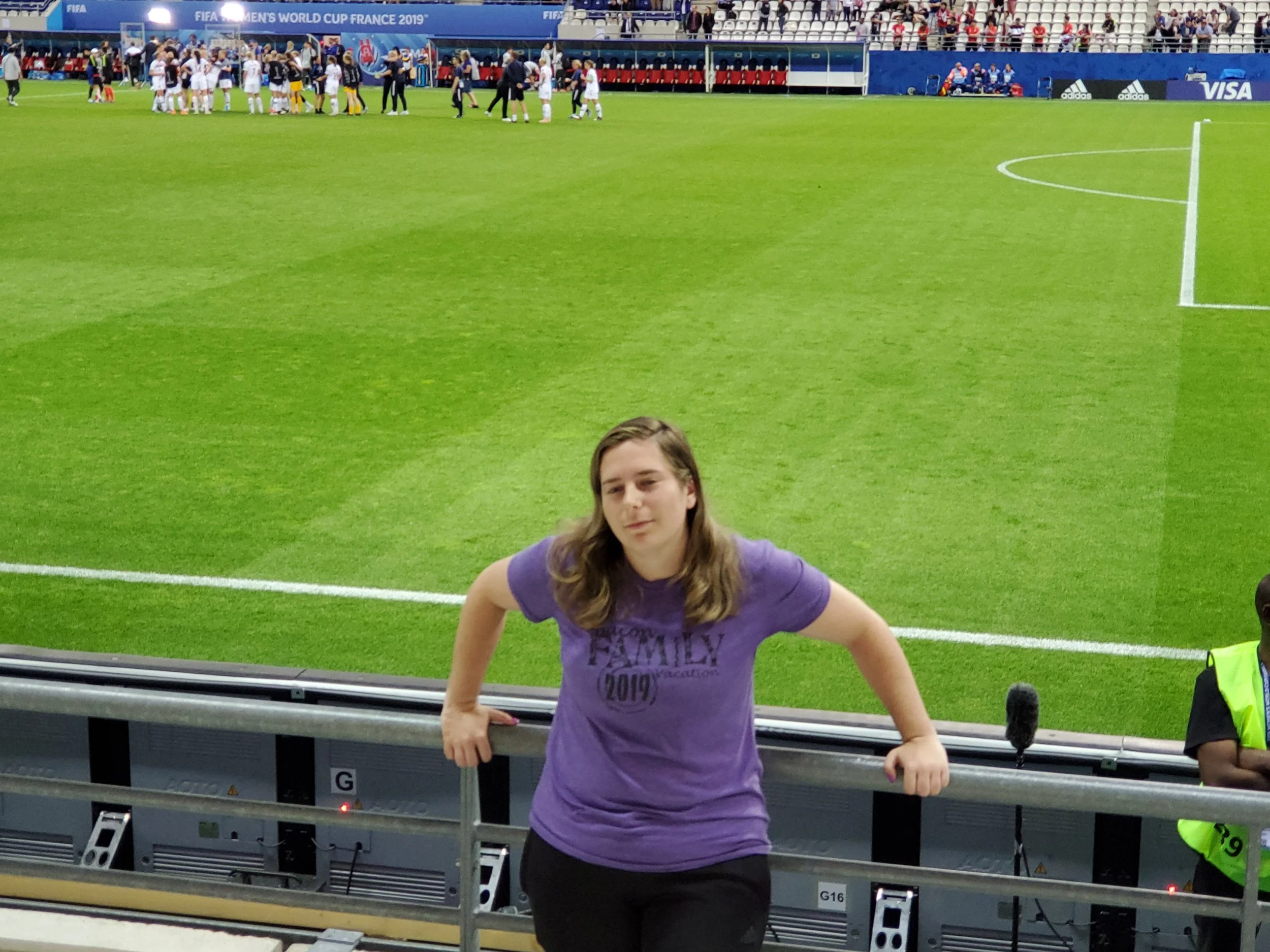 Women's World Cup - Reims