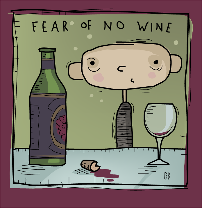 Fear of No Wine
