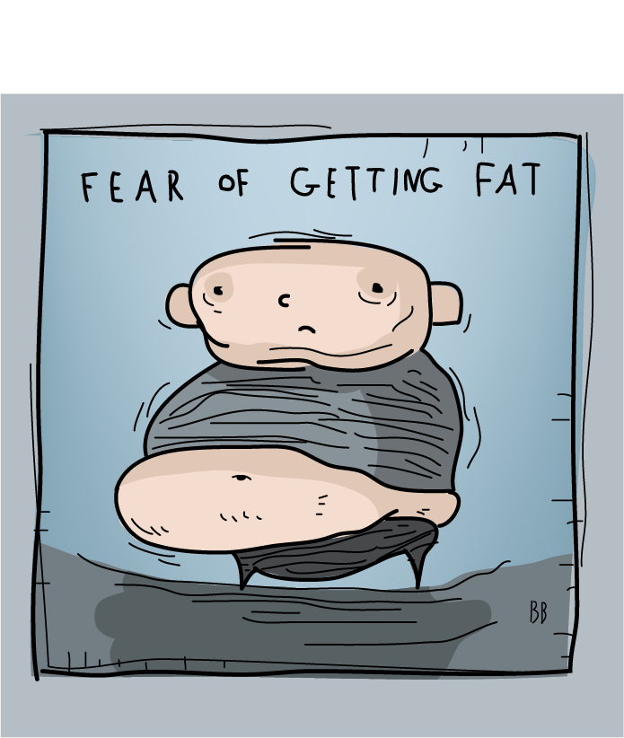 Fear of Getting Fat
