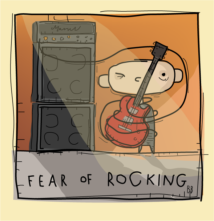 Fear of Rocking