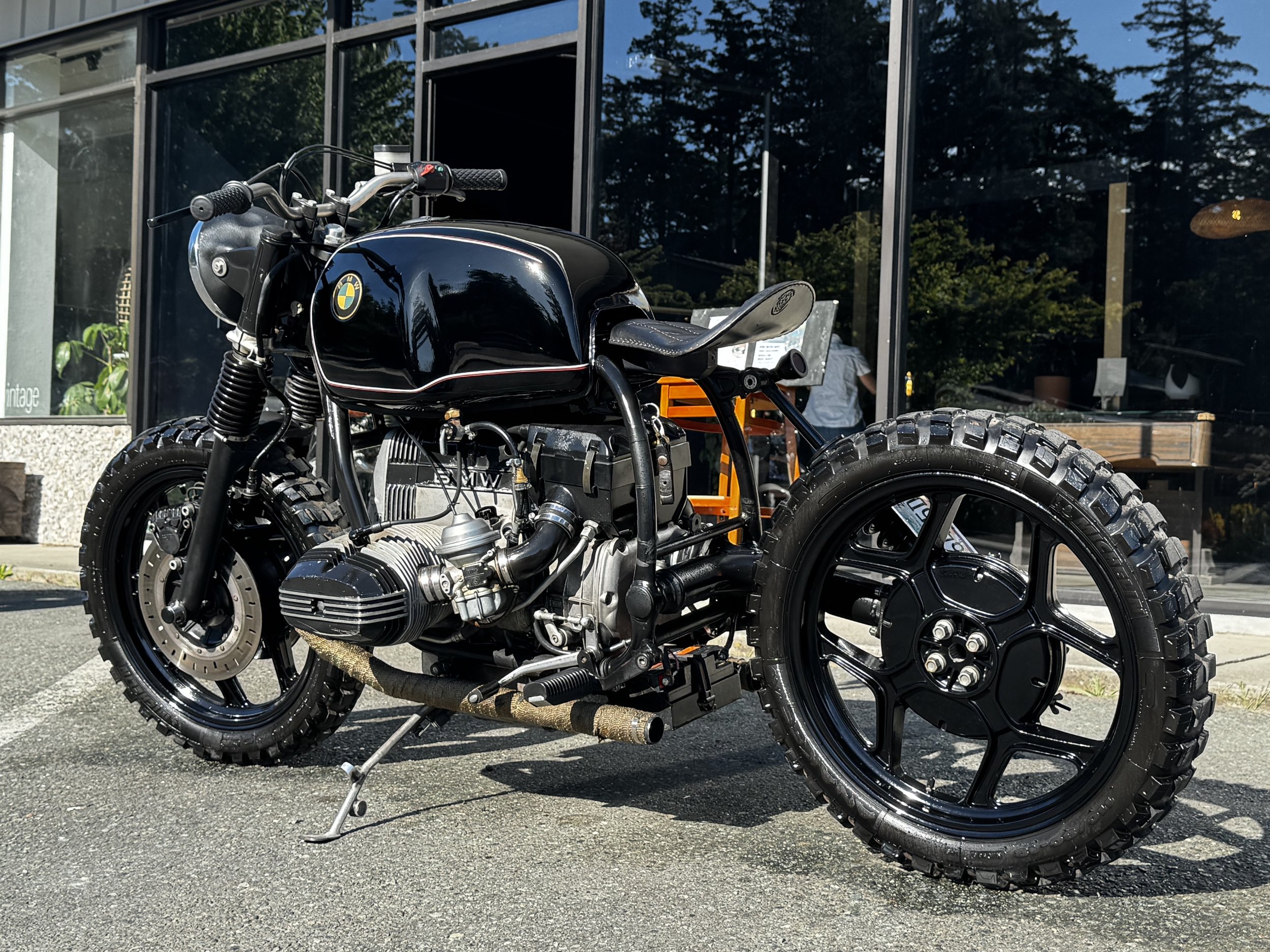BMW R80 Bobber.  9500