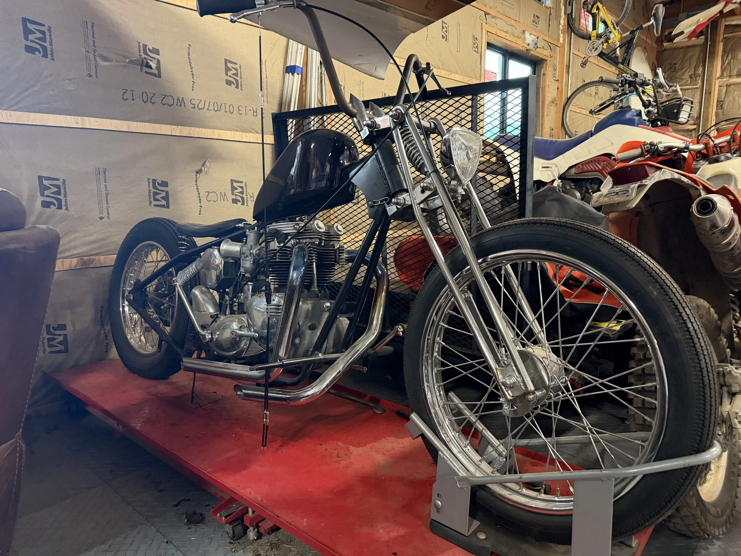 1969 Triumph Chopper.  5500