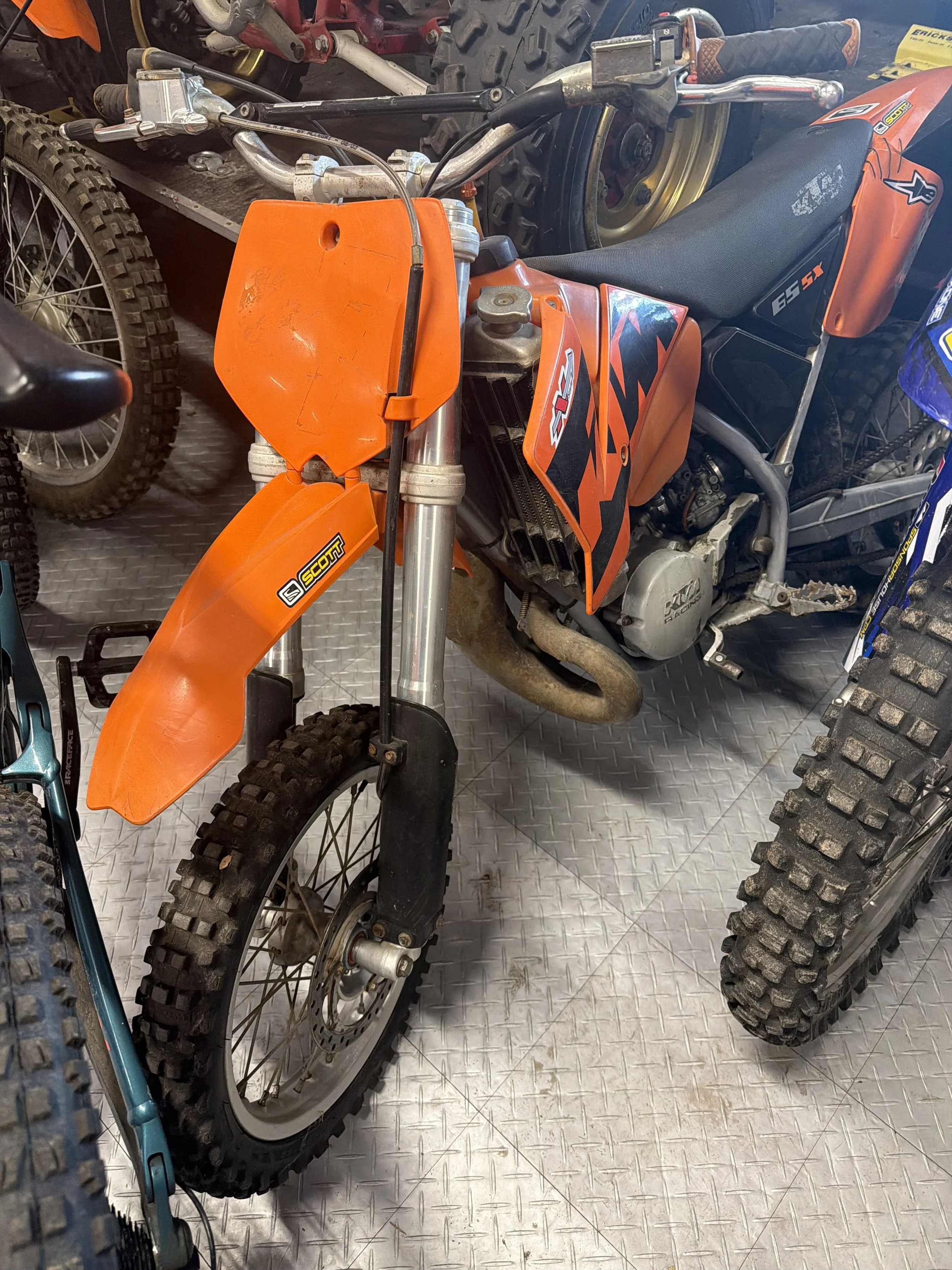 KTM 65SX.   1200