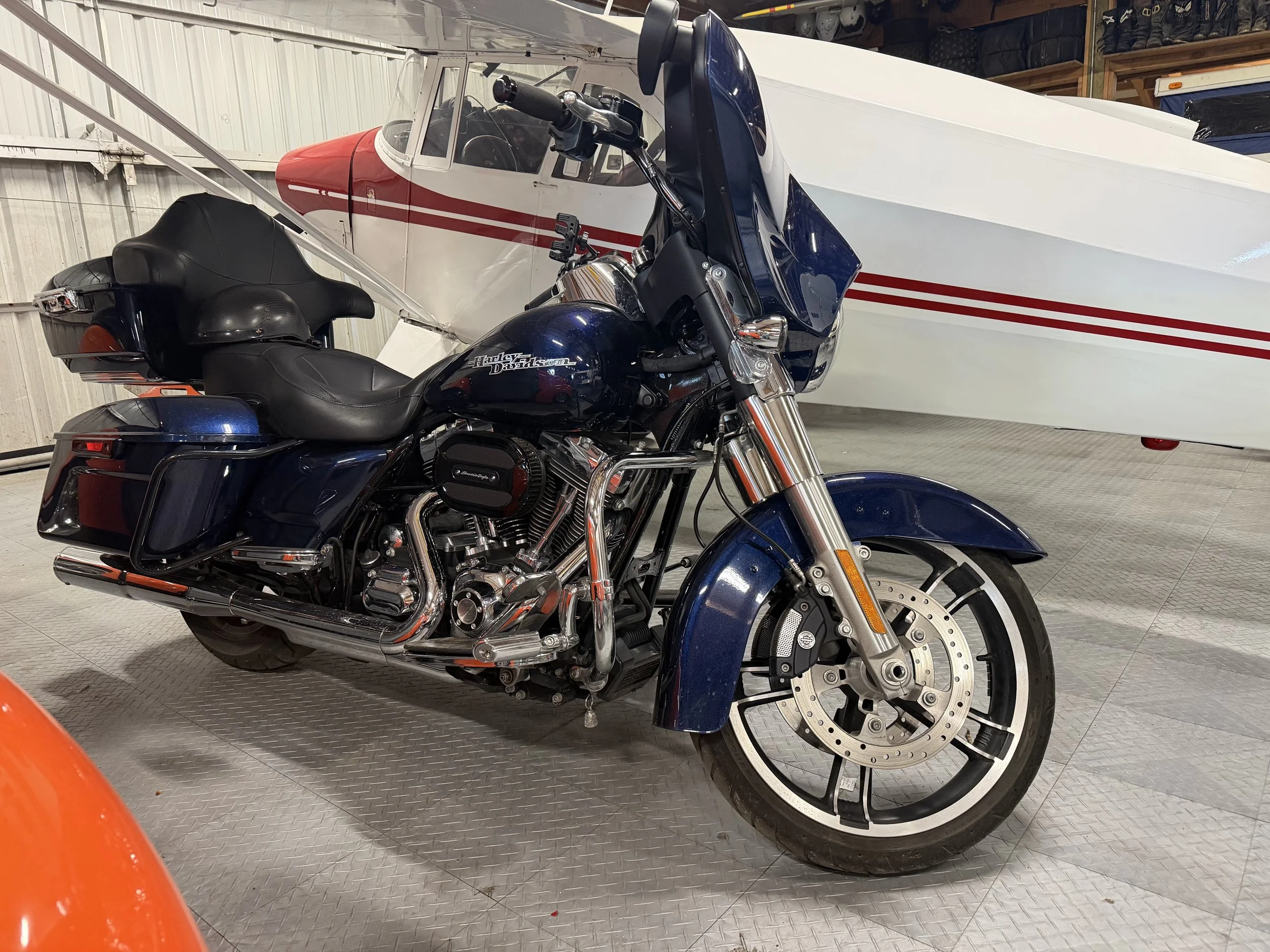 2014 Harley Davidson Street Glide.  14500