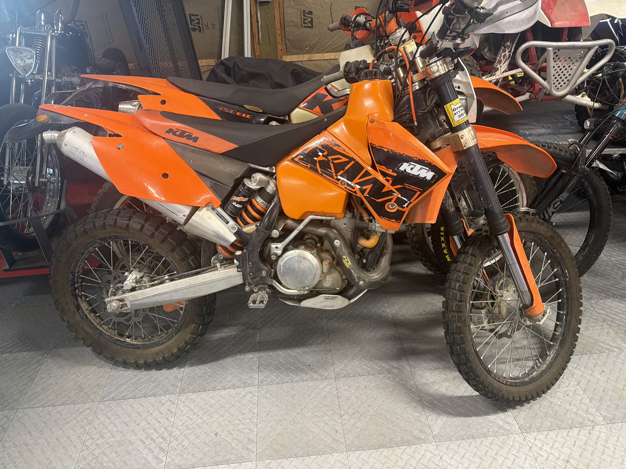 2008 KTM 525.  4900