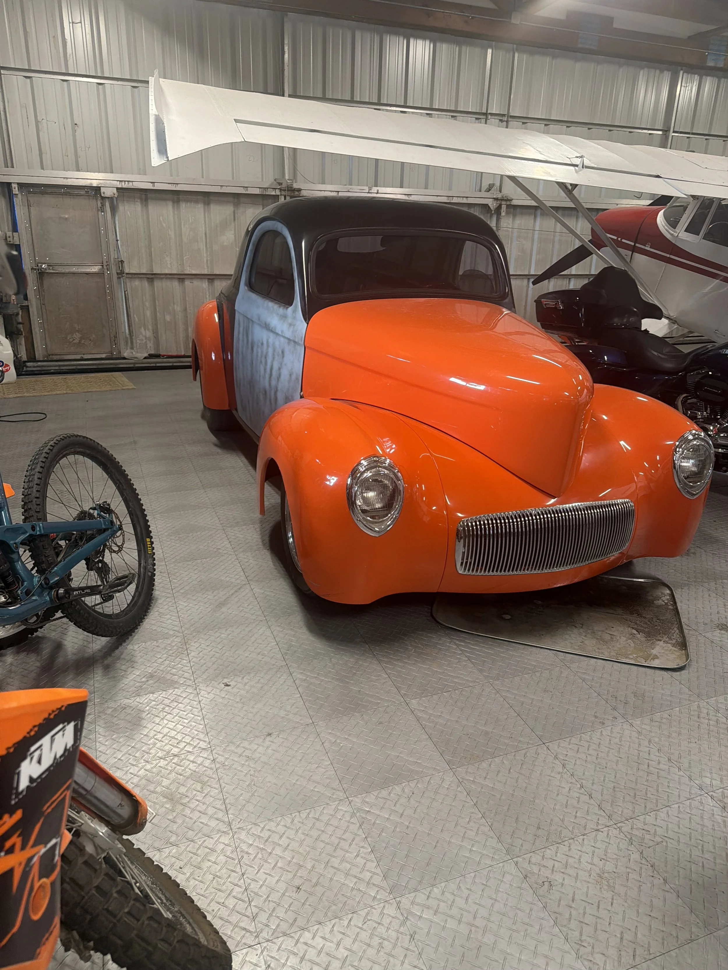 1941 Willy's Coupe.  45000
