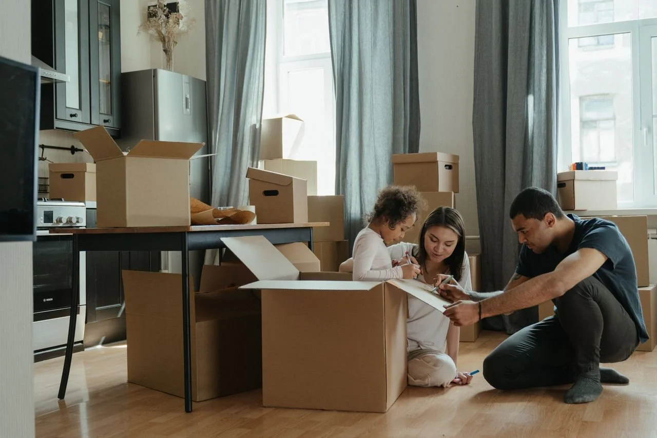 Family home Move out move in clean and cleaning