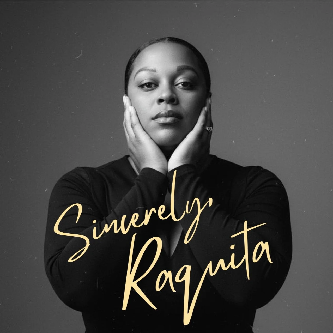 Album promo of "Sincerely, Raquita"