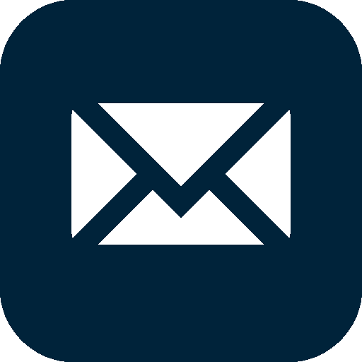Dark Blue Email Logo