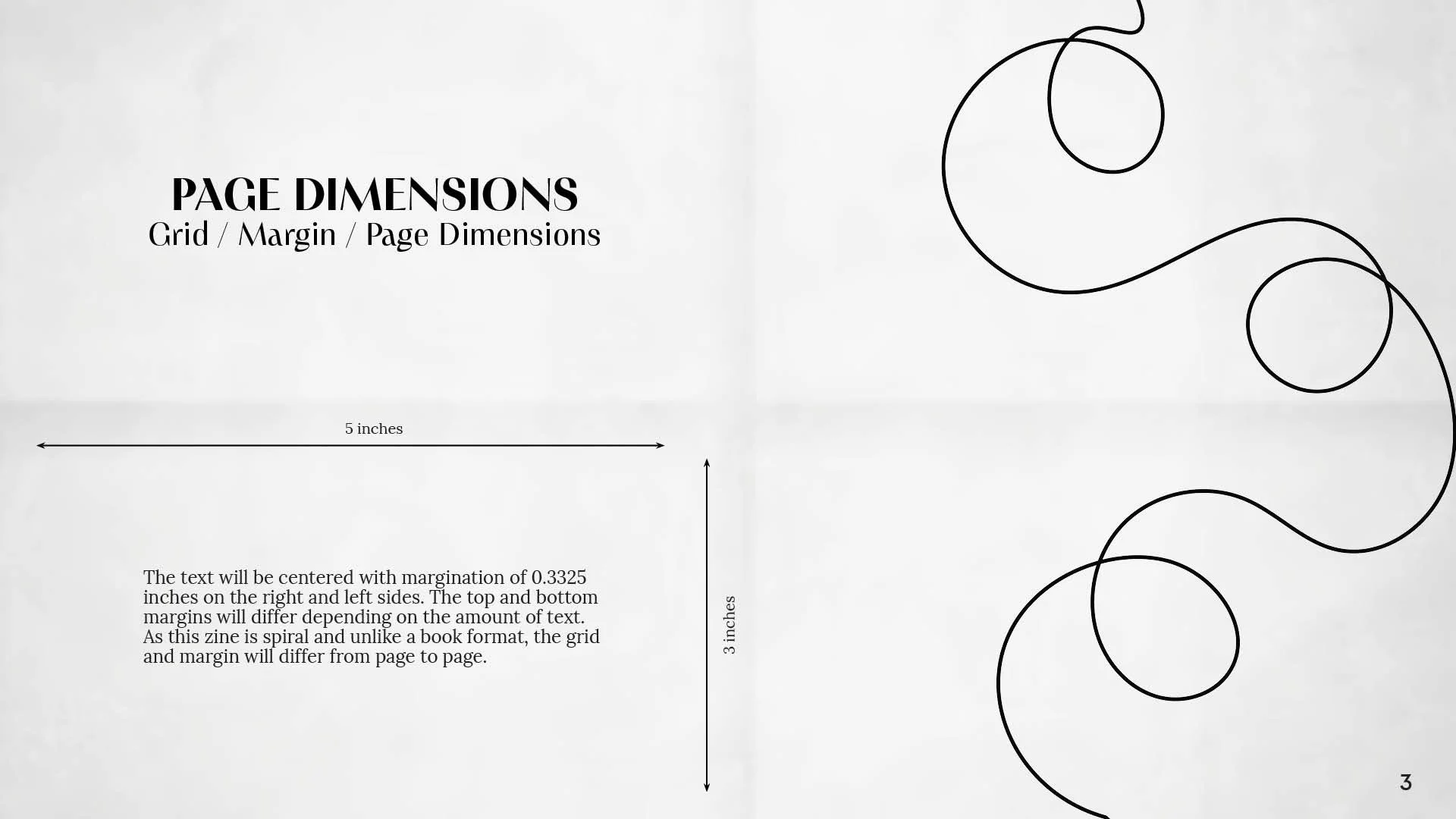 Why knot page dimensions