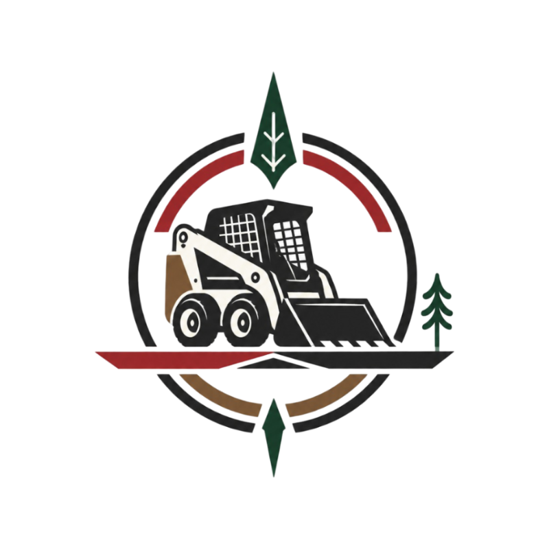 BRB skid steer and digging icon