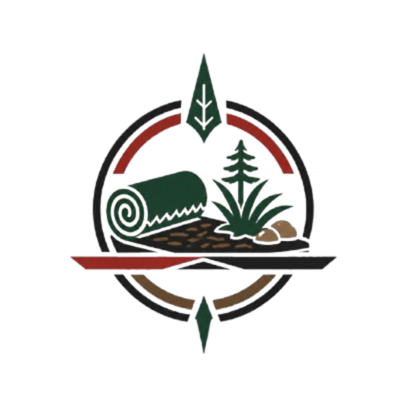 BRB landscaping installs icon