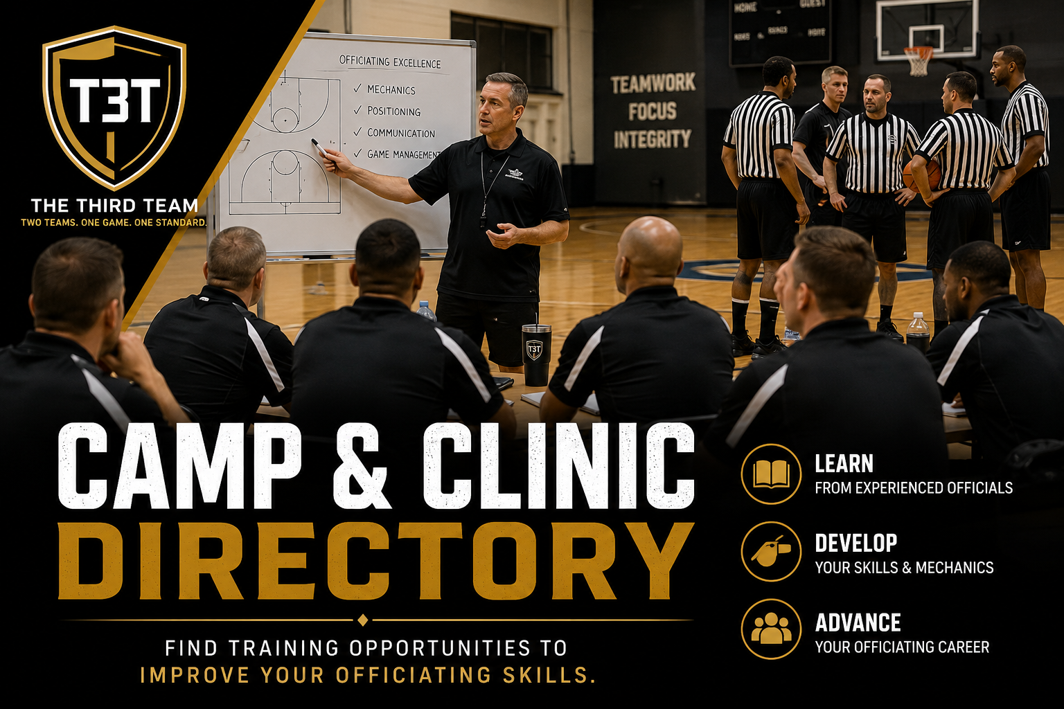 Camp &amp; Clinic Directory