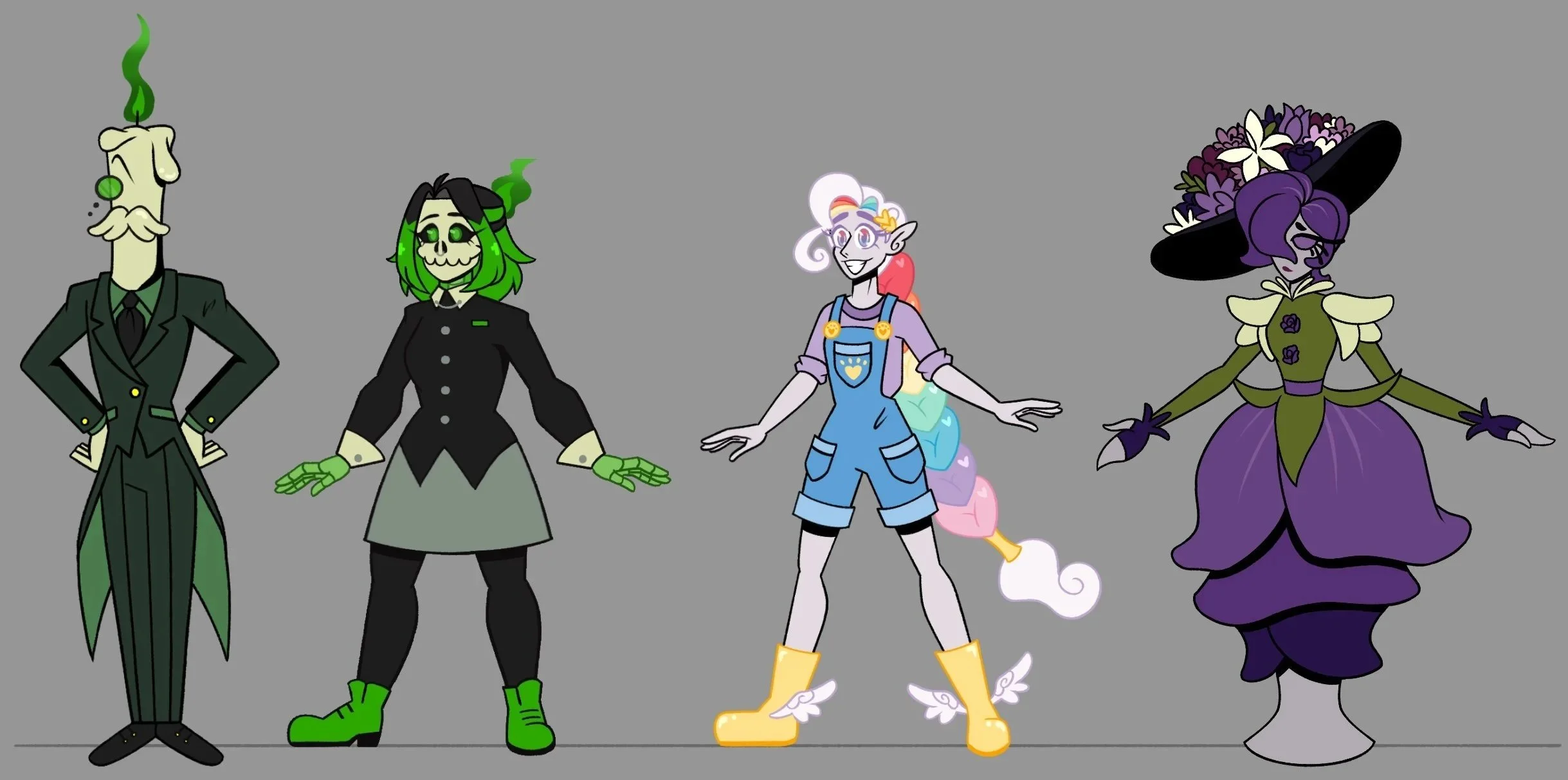 Character Lineup for "Cost of Living' Pilot