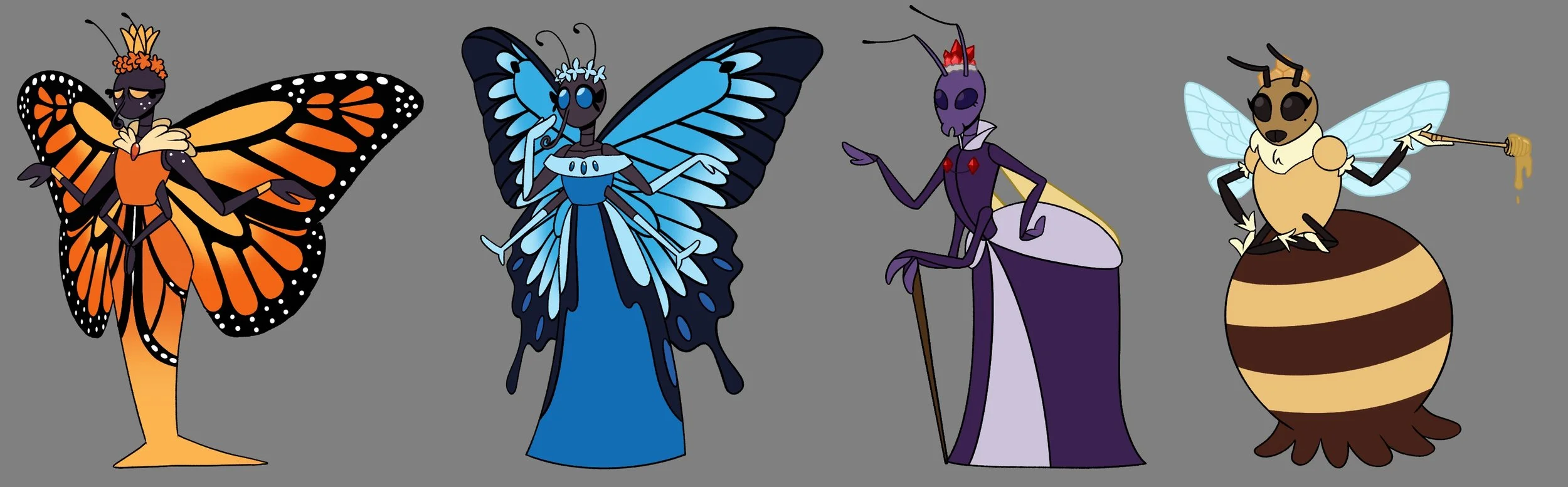 Bug Ball Character Lineup
