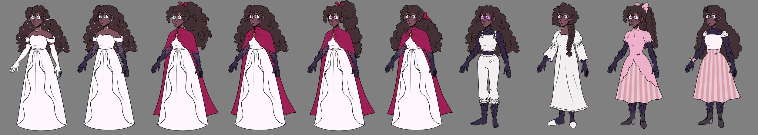 Elaine Early Costume Exploration