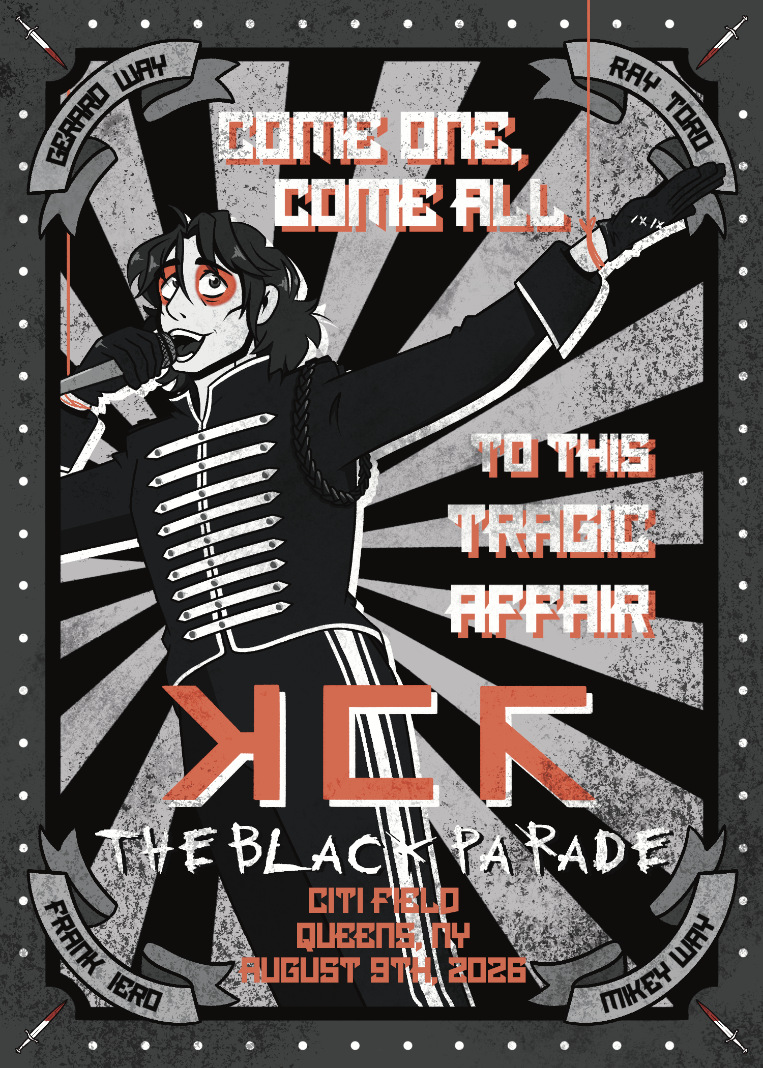 Citi Field MCR Print Design