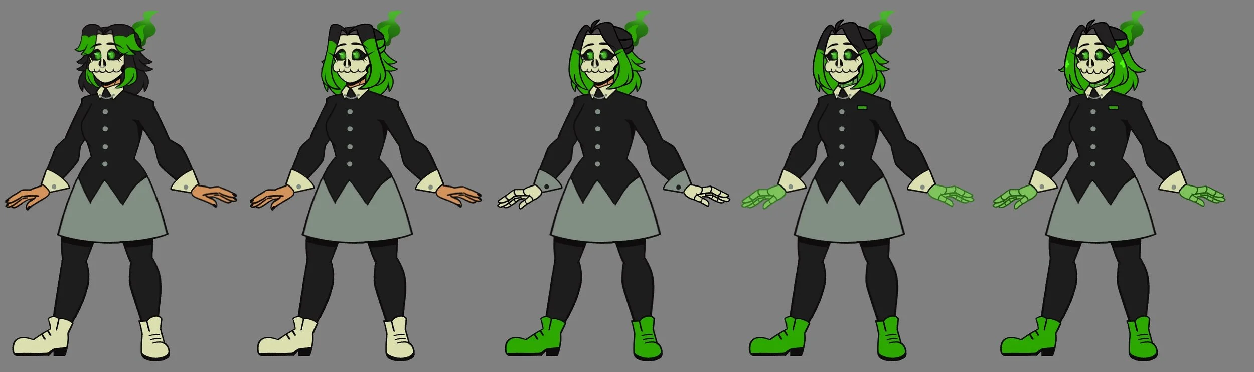 Daisy Design Iterations