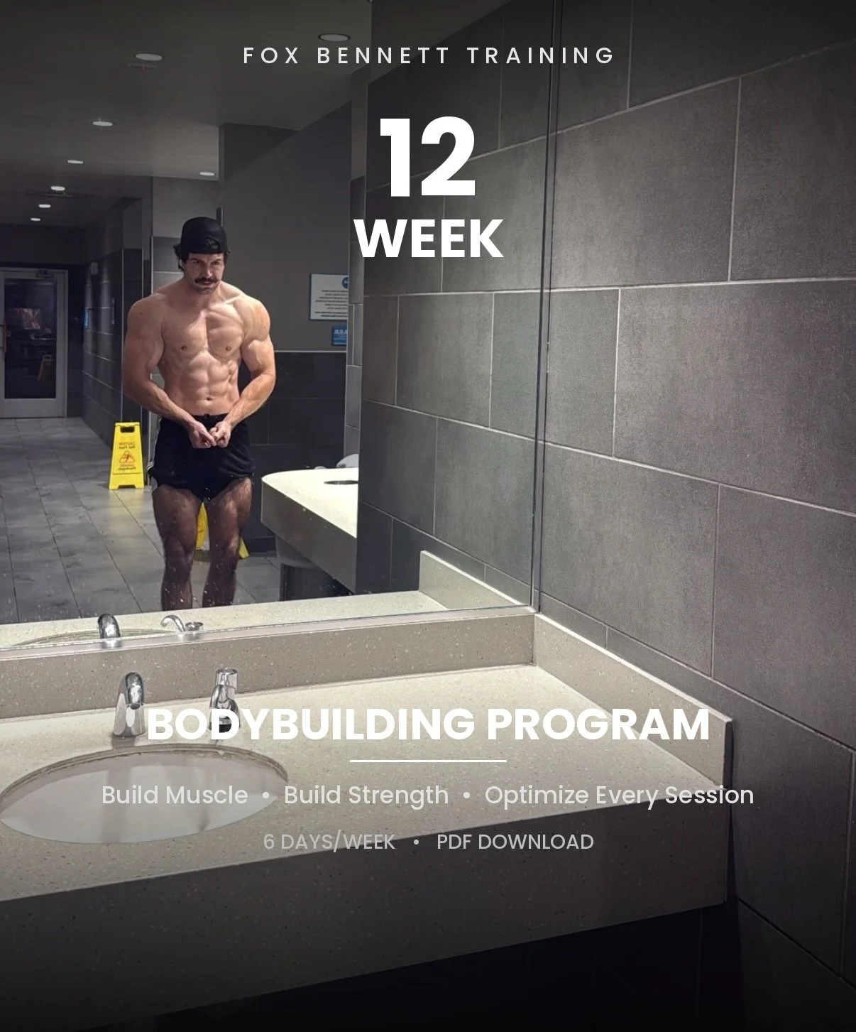 12 Week Bodybuilding Program