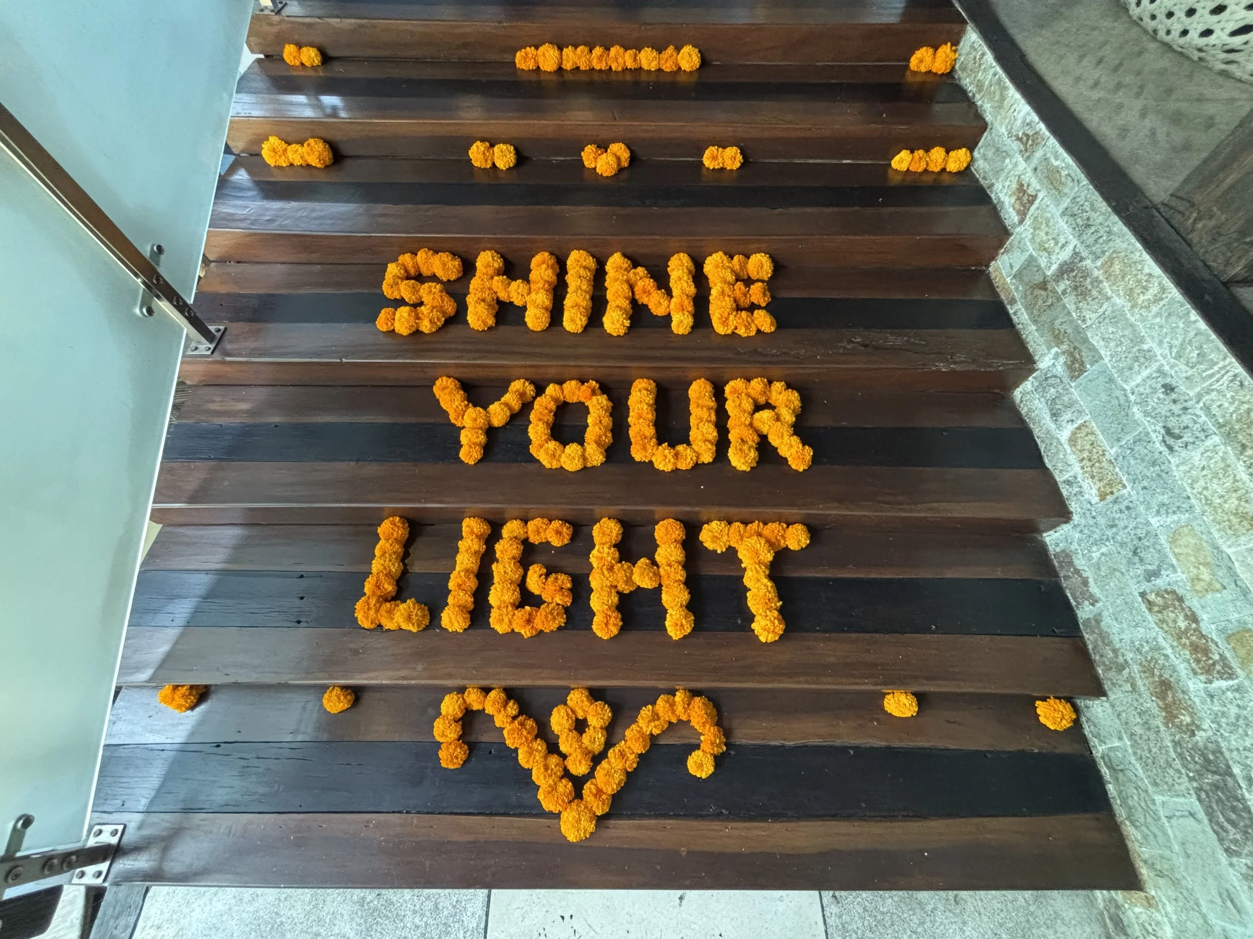 Shine your light