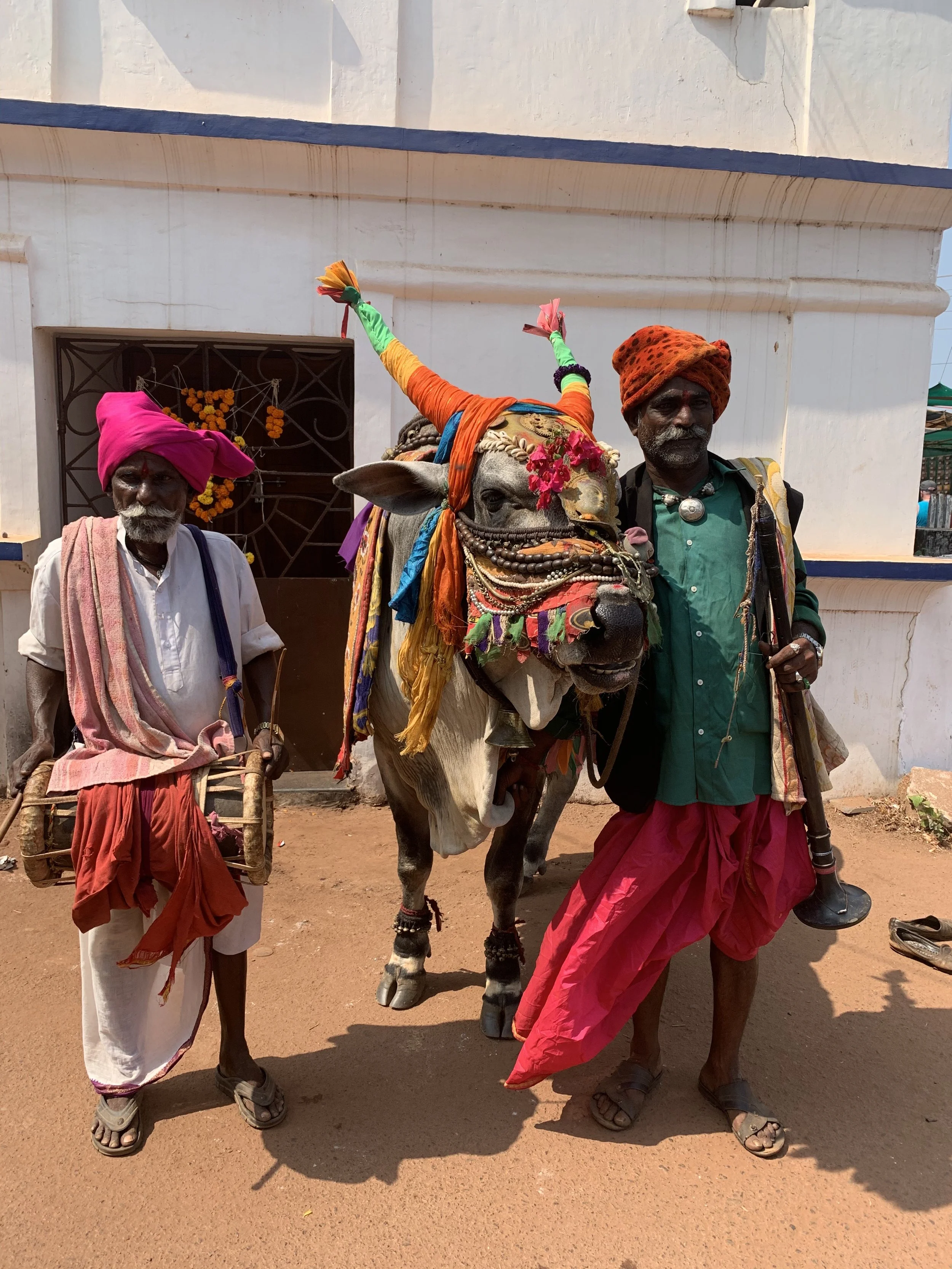 Holy Man in India 