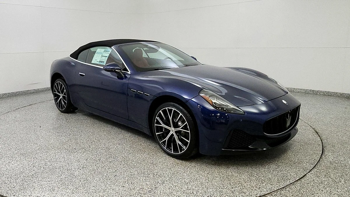 New 2026 Maserati GranCabrio in Ocean Township, NJ