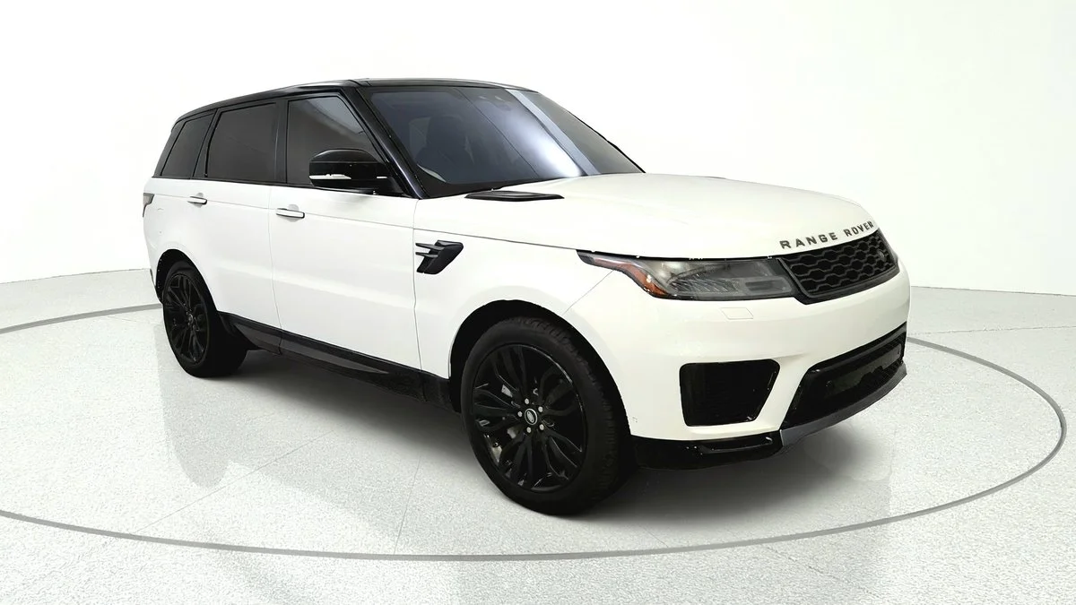 Used 2021 Land Rover Range Rover Sport HSE Silver Edition in Ocean Township, NJ