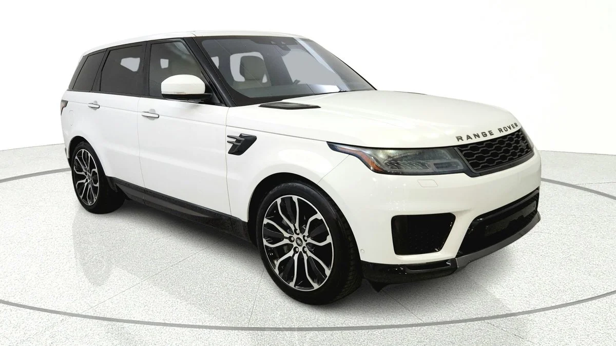 Used 2021 Land Rover Range Rover Sport HSE Silver Edition in Ocean Township, NJ