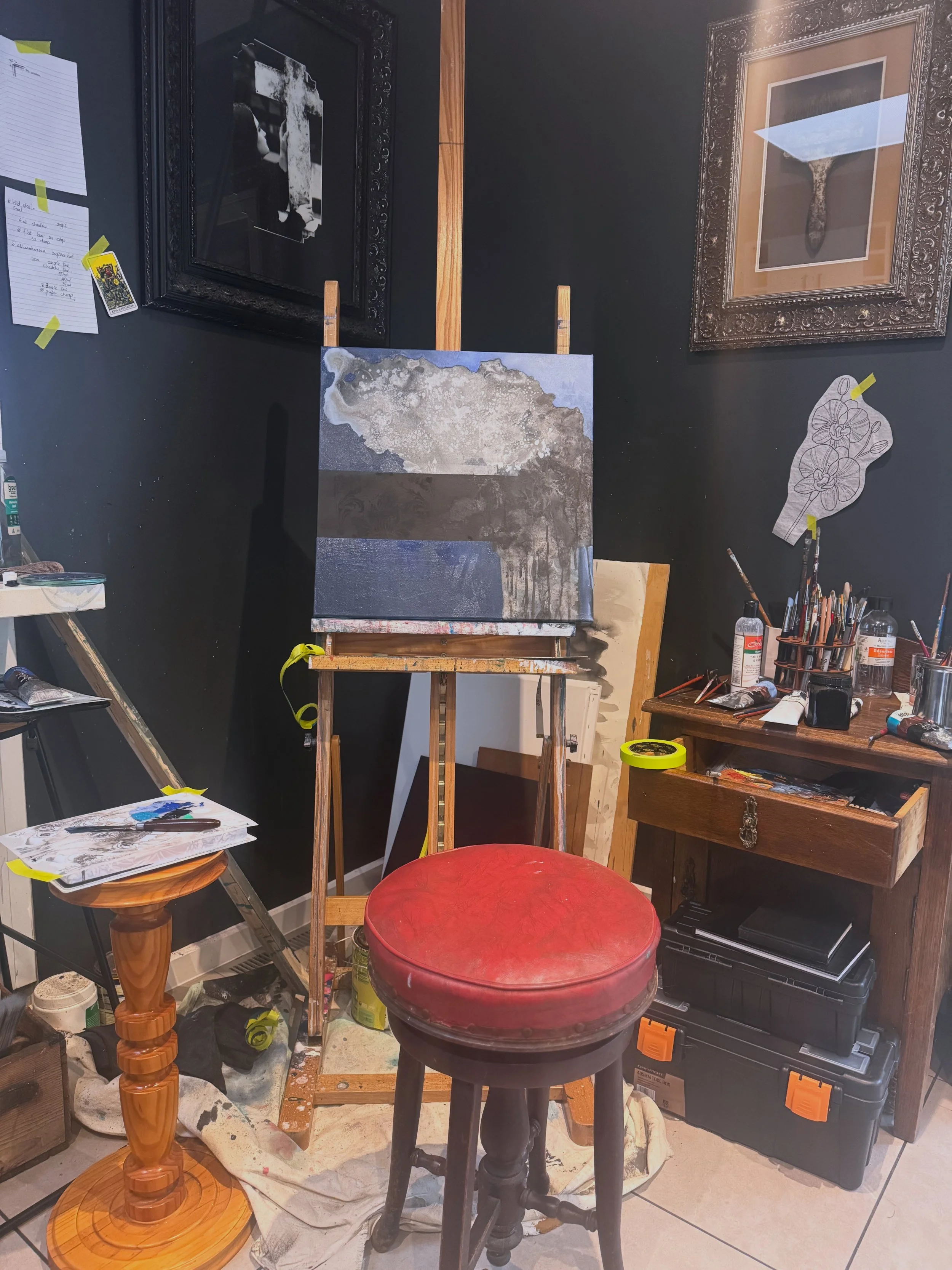 Jo Angwin Painting