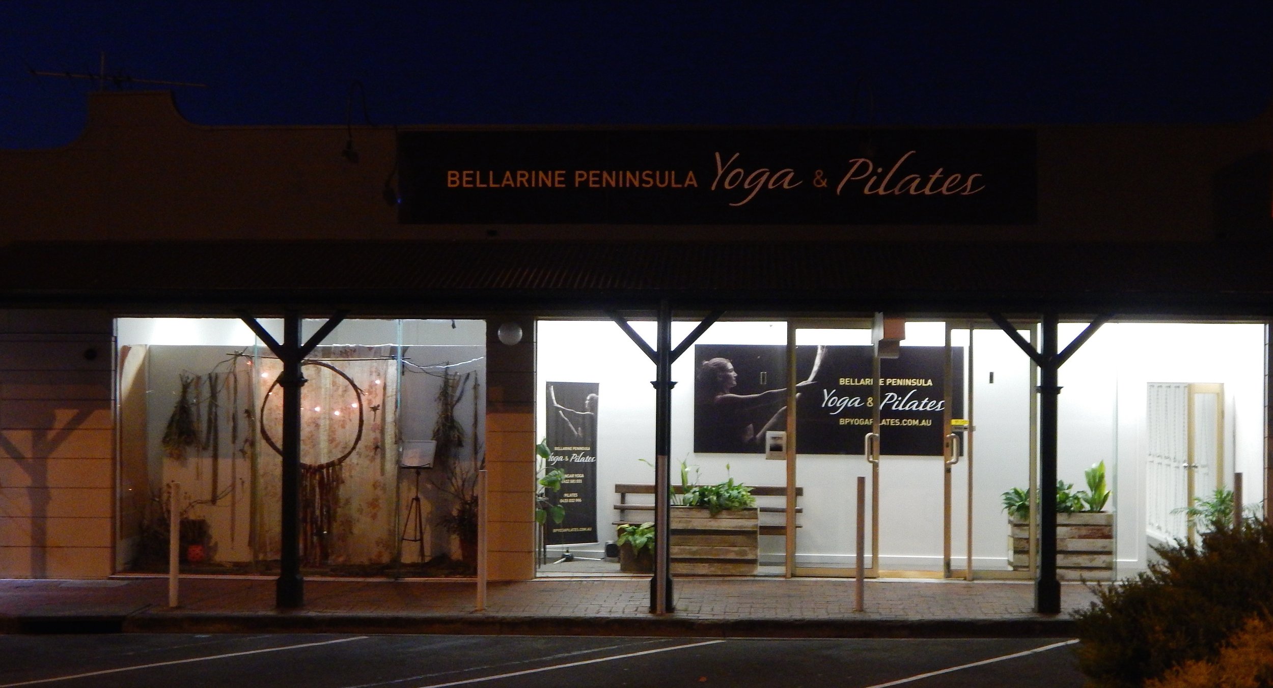 Bellarine Peninsula Yoga Drysdale studio