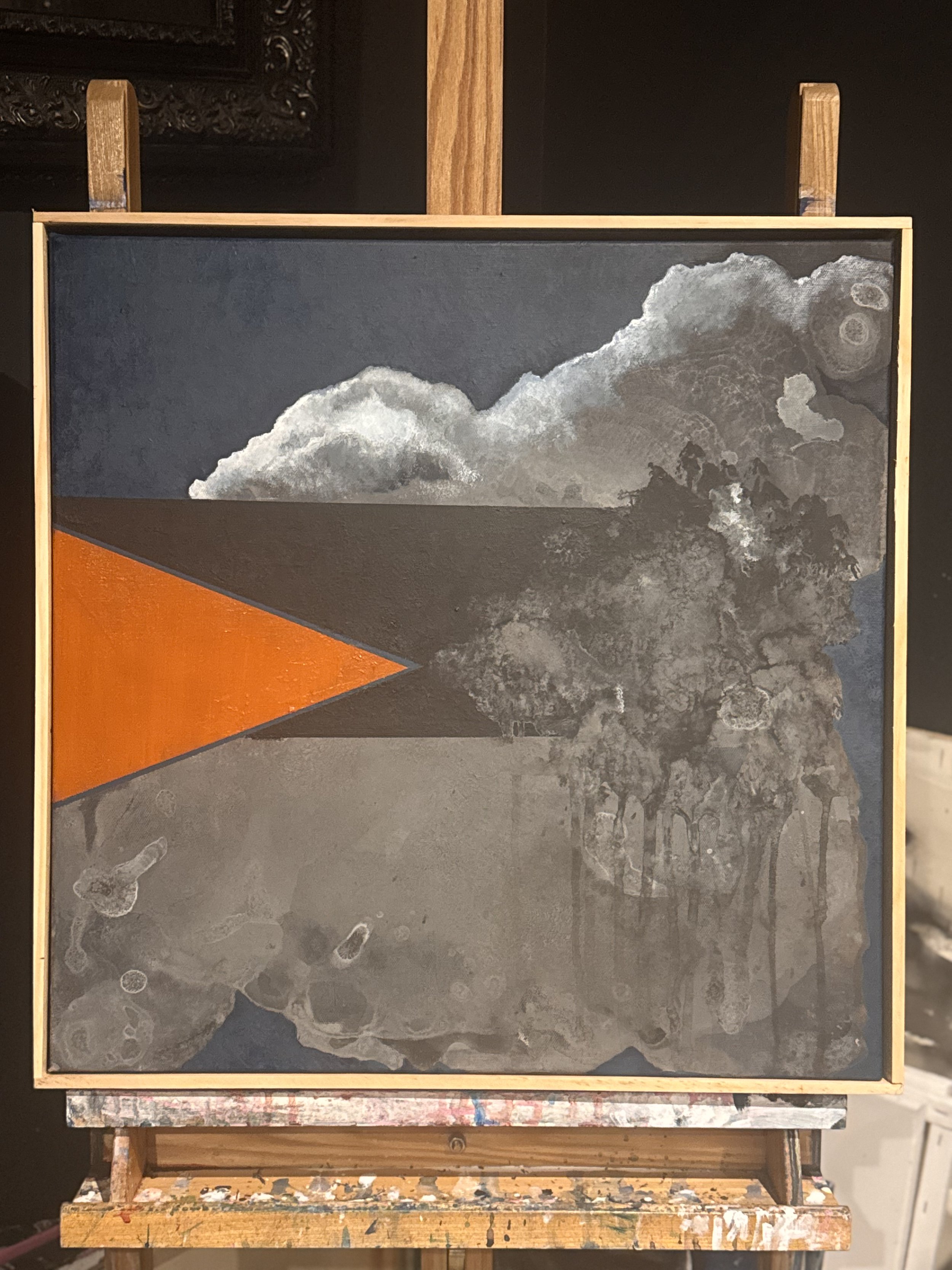 Jo Angwin painting