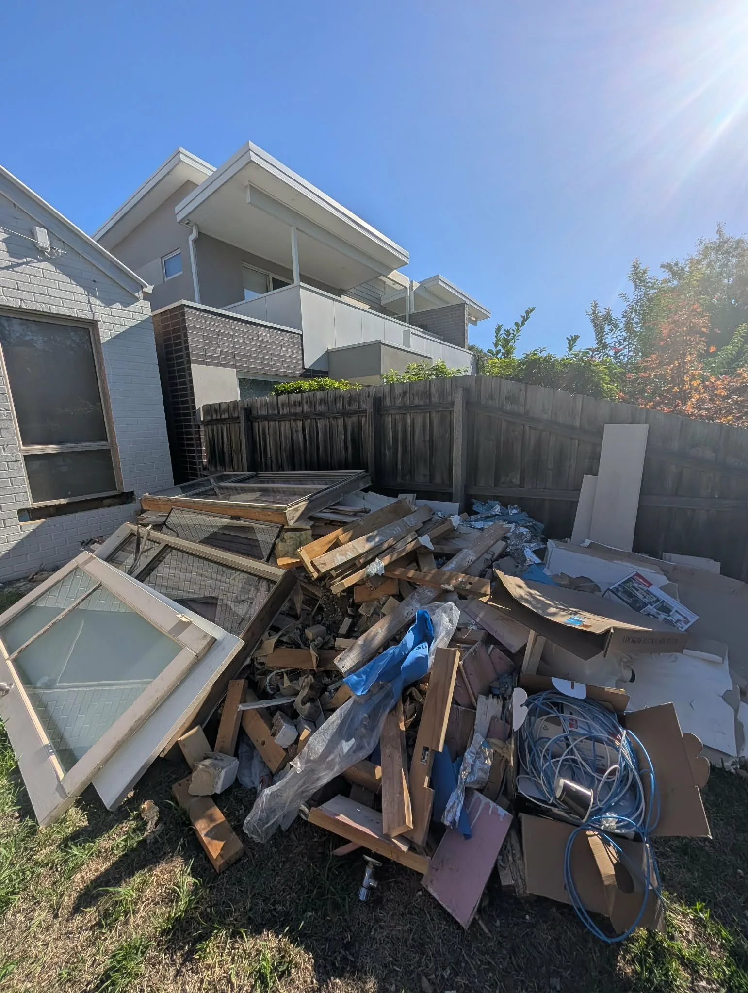 Construction Site Rubbish Removal