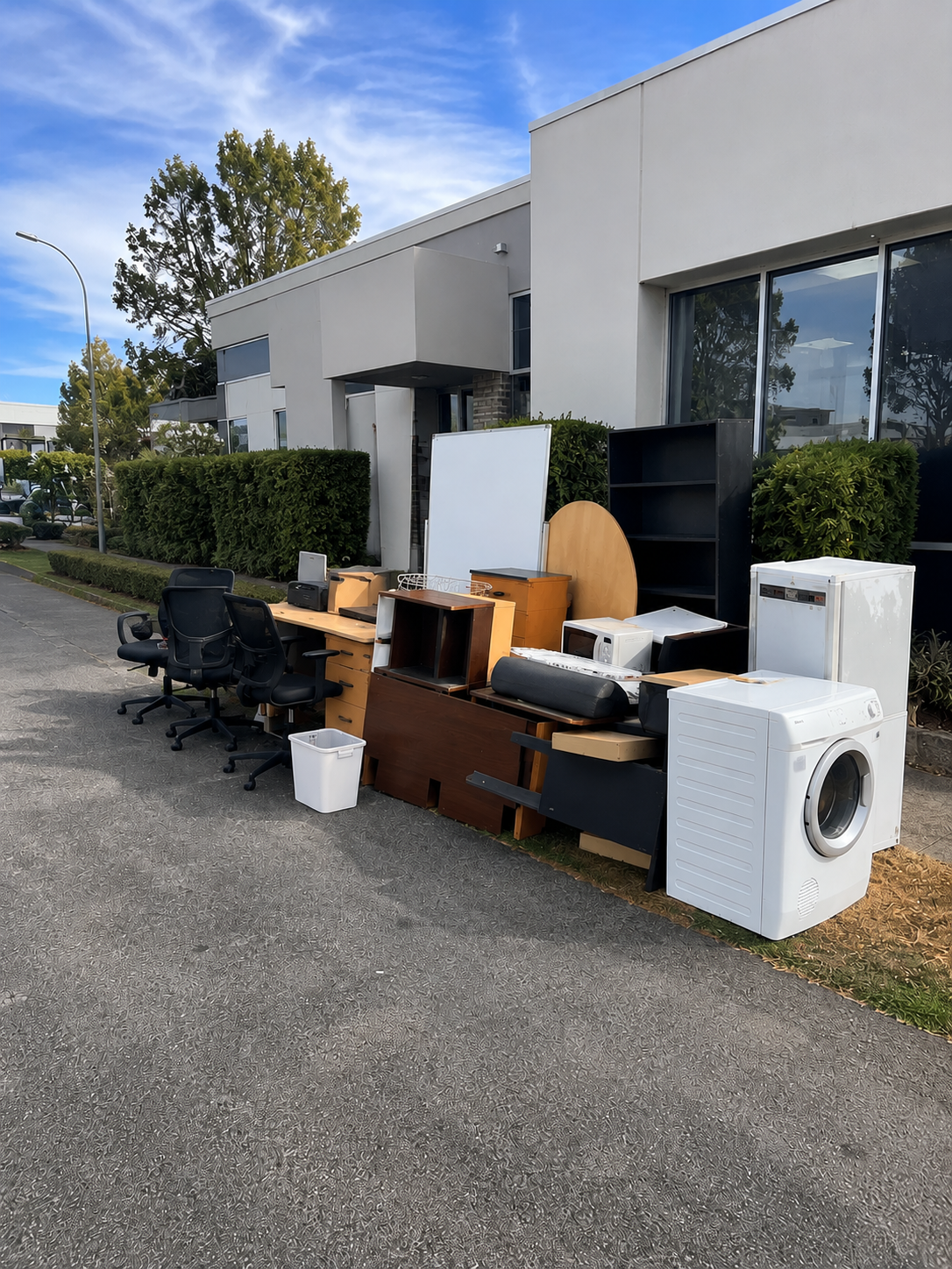 Furniture and White goods being removed from Mernda