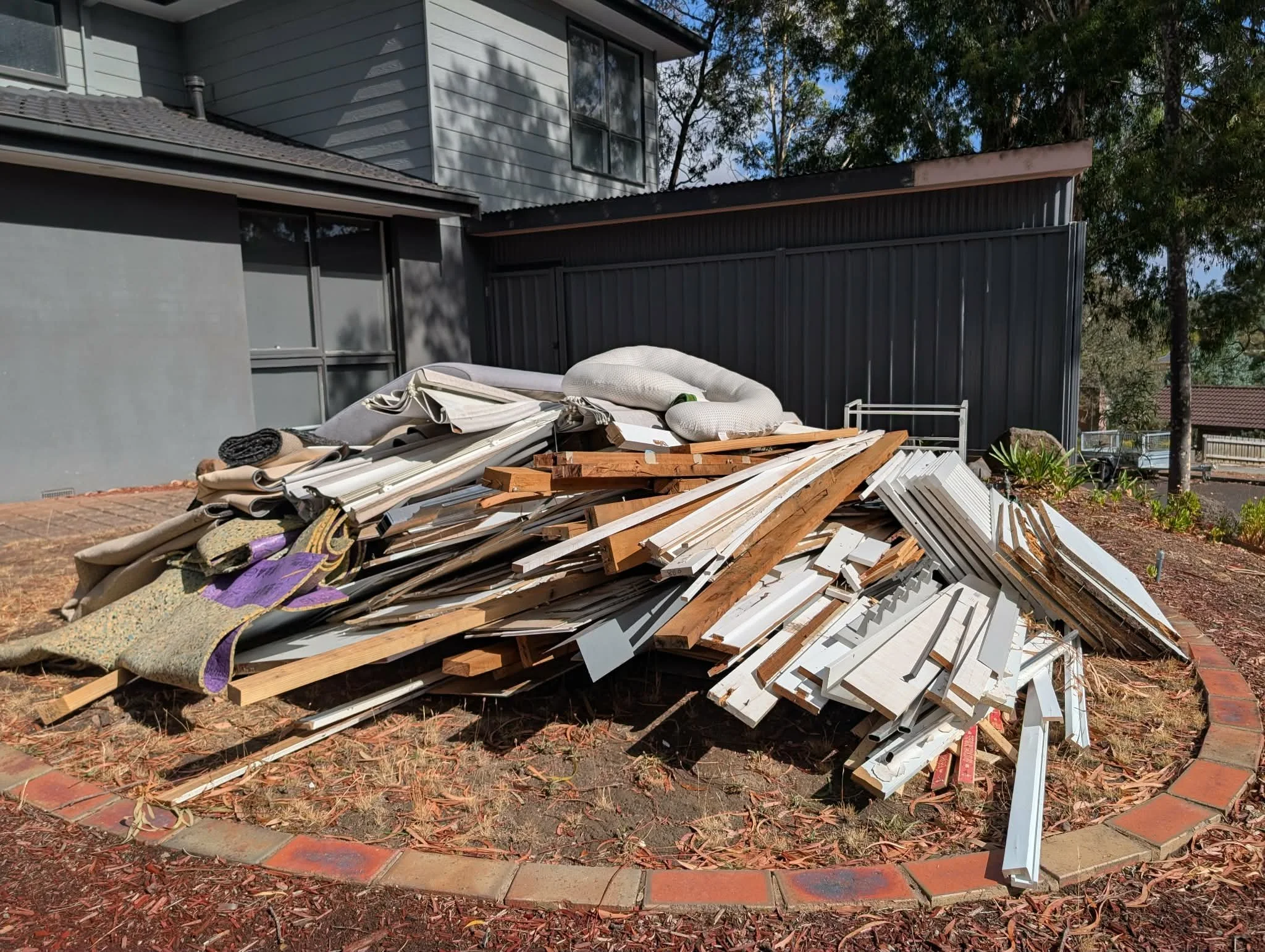 Renovation waste 