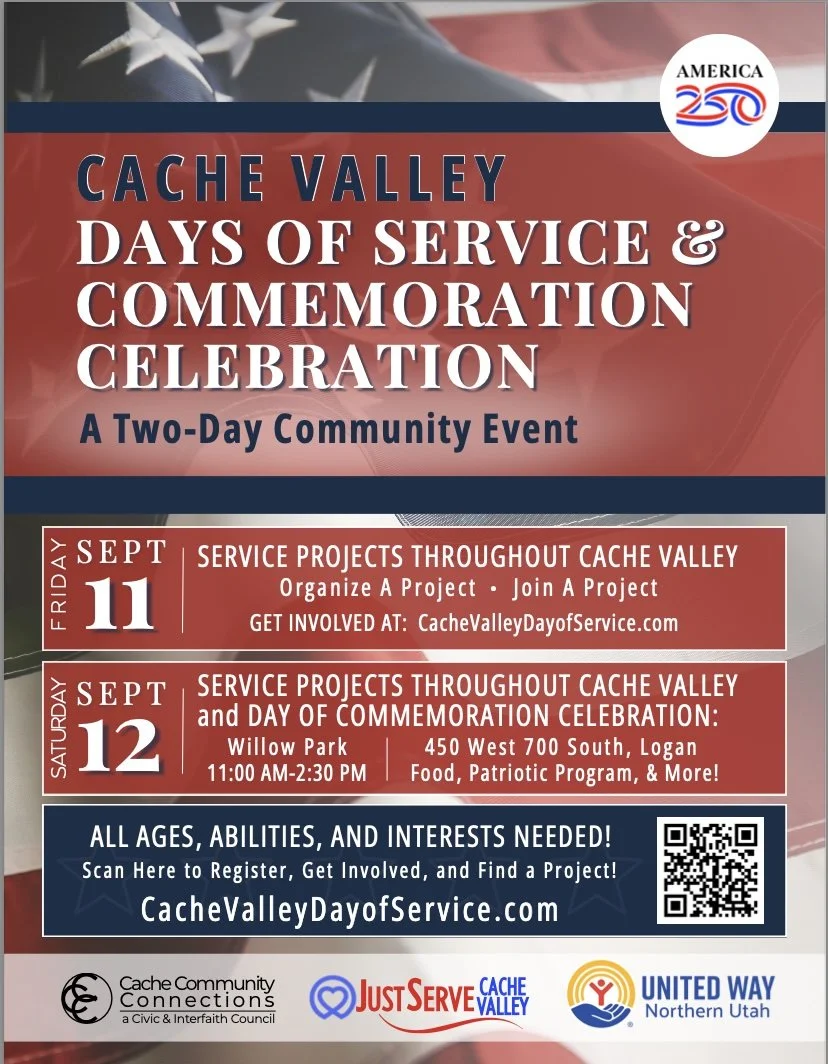 Cache Valley DAys of Service &amp; Commemoration Celebration