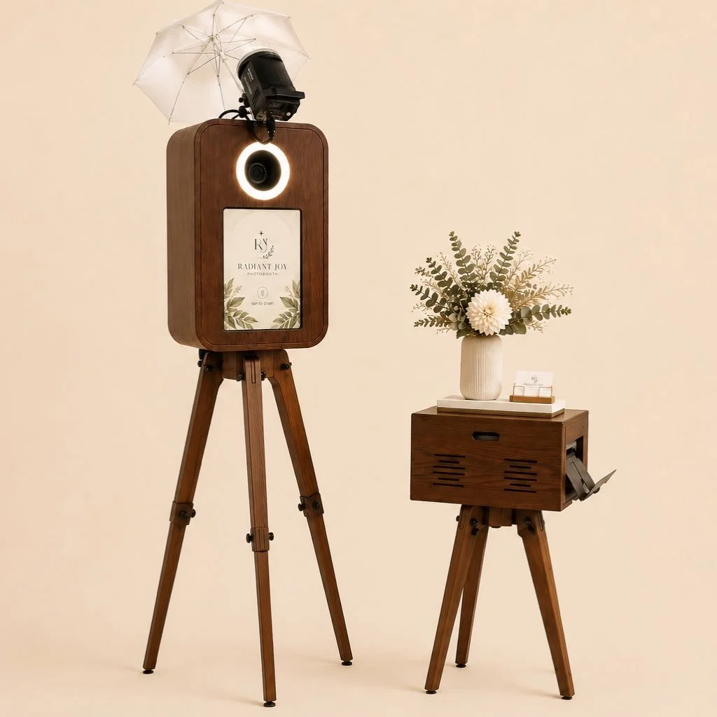 Looking for a luxury vintage photobooth experience? ✨📸

Bring timeless elegance to your celebration with a beautifully designed photo booth that blends classic charm with a modern experience. From weddings and corporate events to birthdays and priva