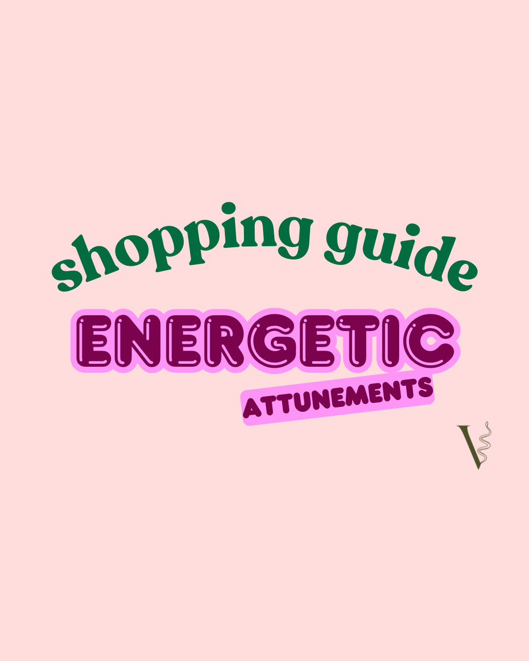shopping guide: energetic attunements